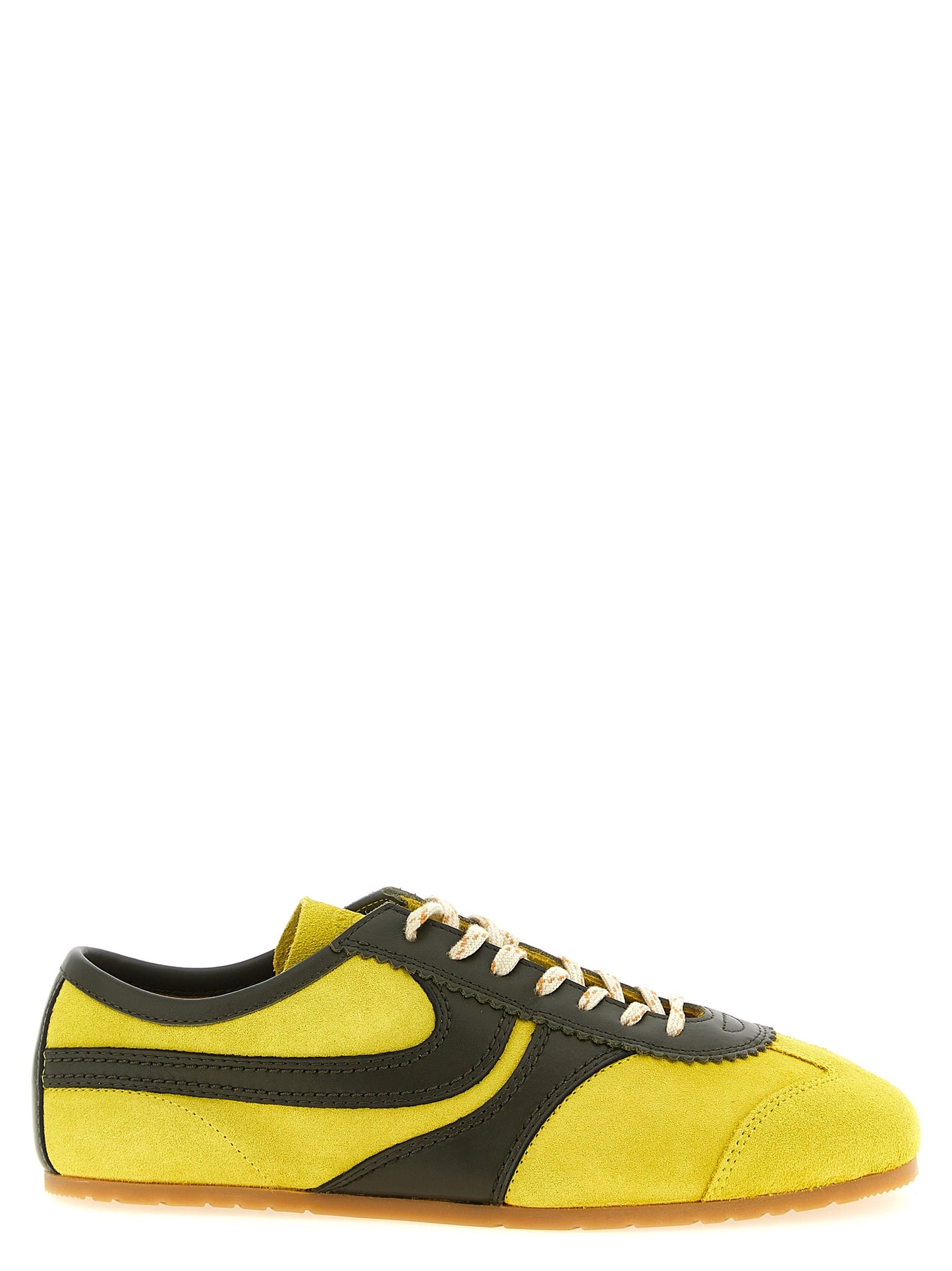 Multicolor Calfskin Sneakers