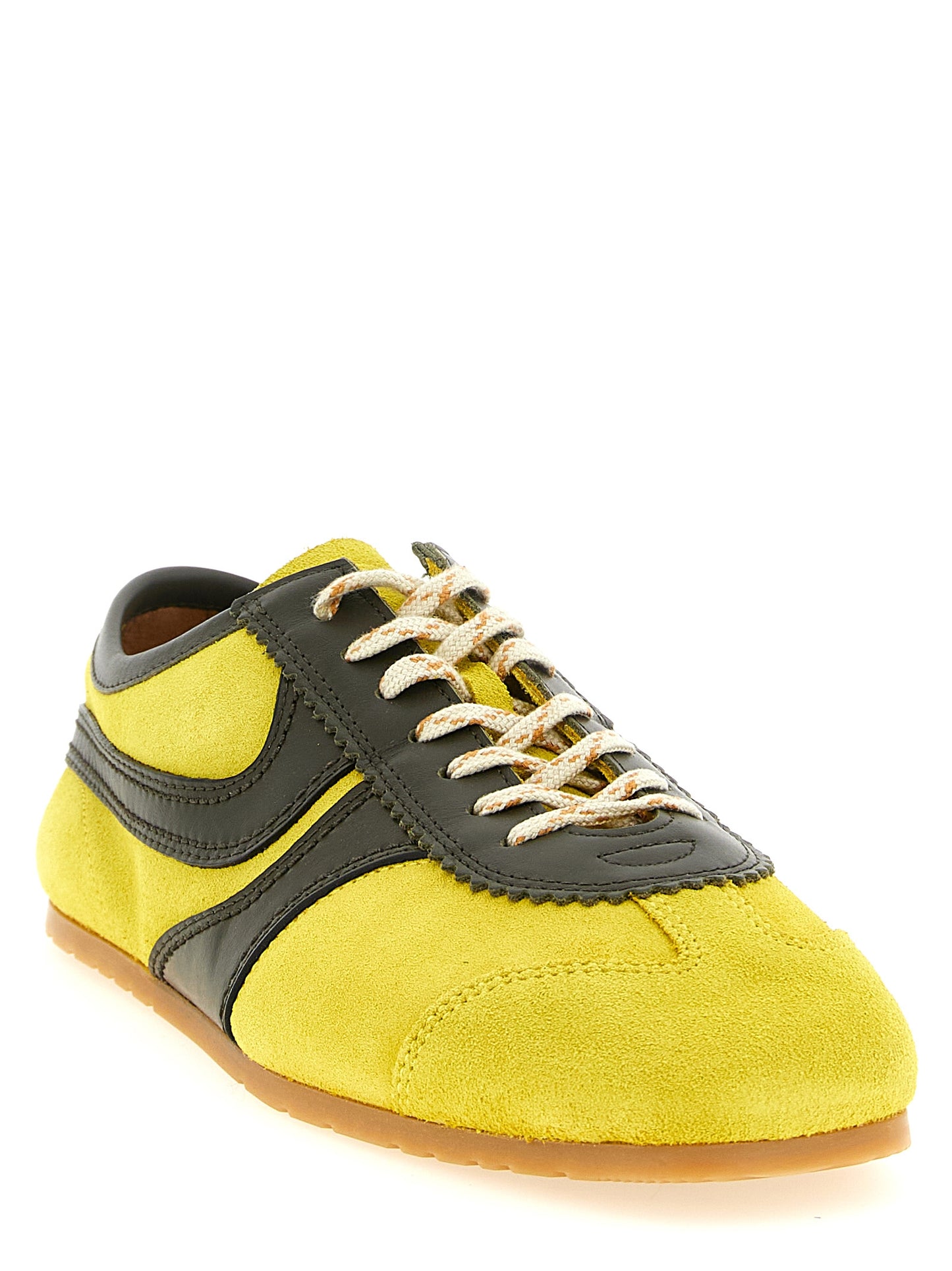 Multicolor Calfskin Sneakers