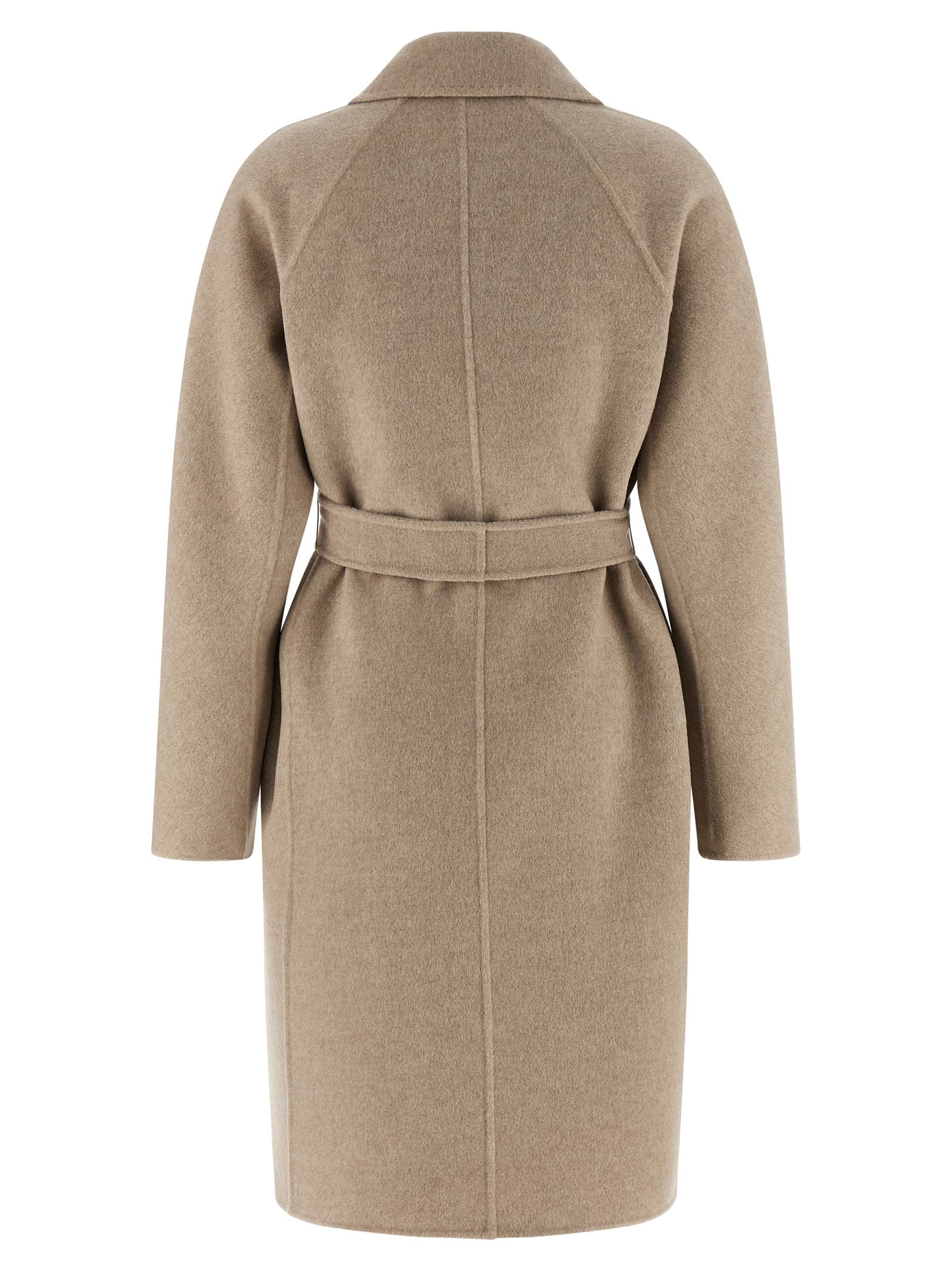 Beige Cashmere Coat