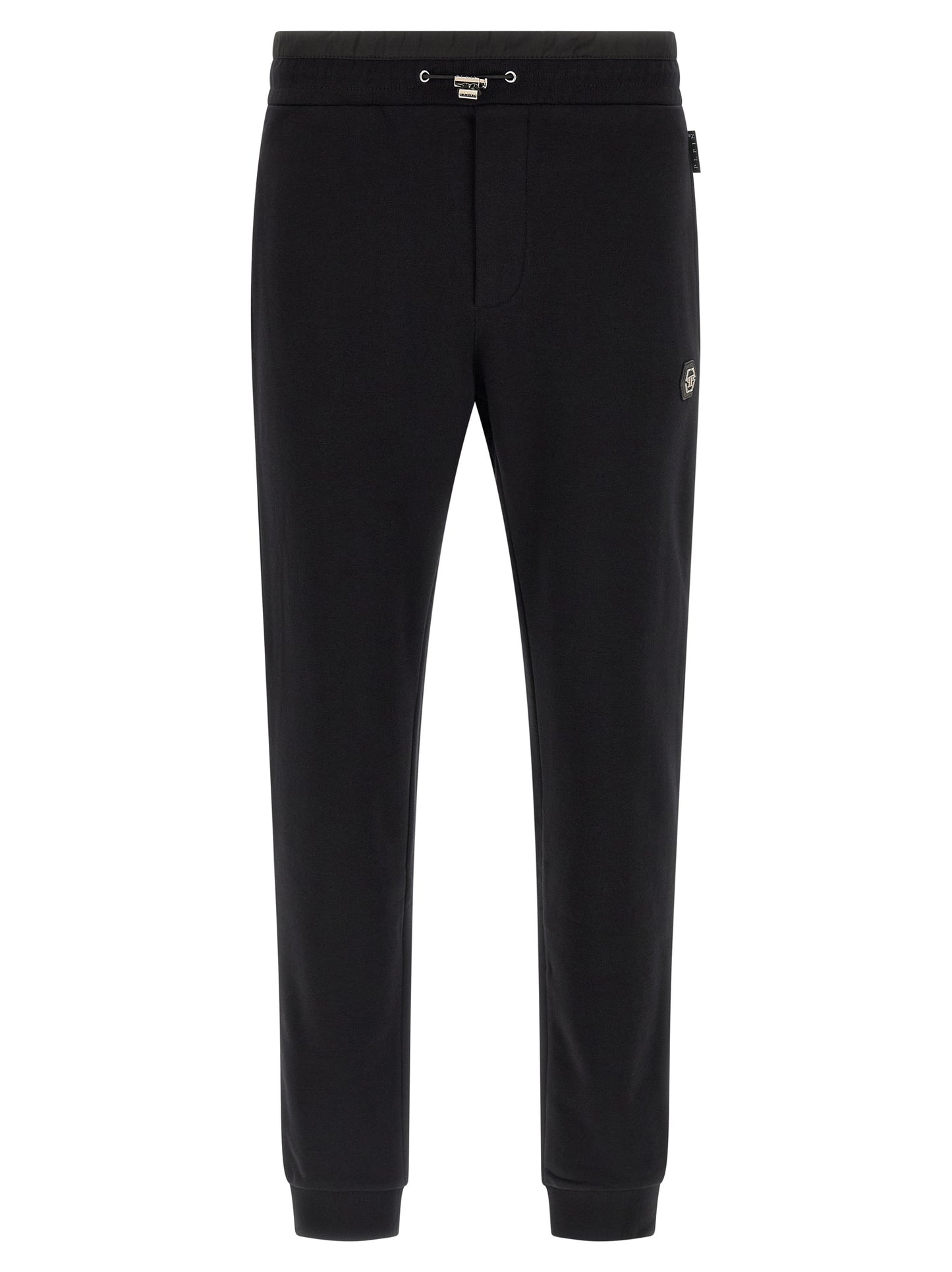 Black Cotton Joggers (Workout Pants)