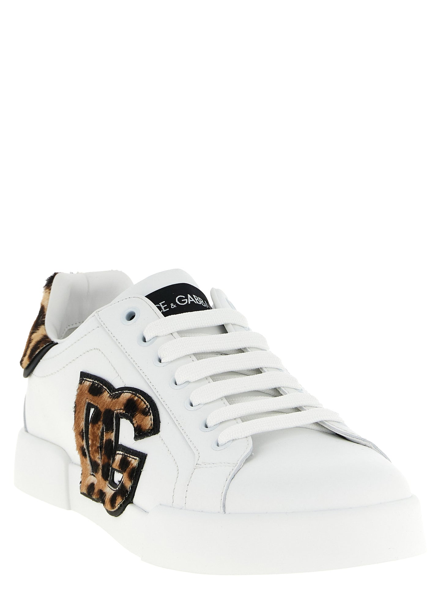 Brown Calfskin Low Top Sneakers