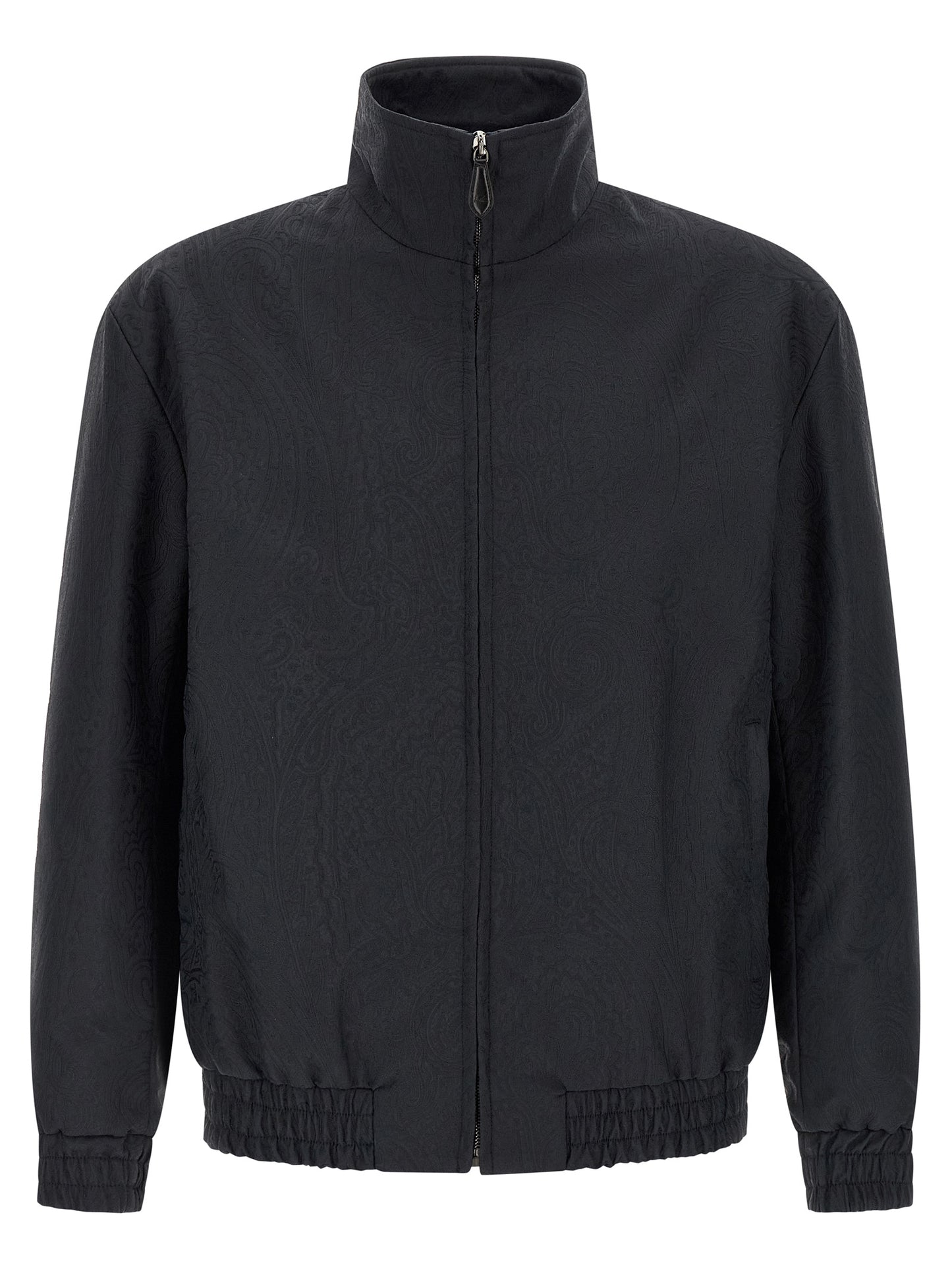 Blue Polyamide Jacket