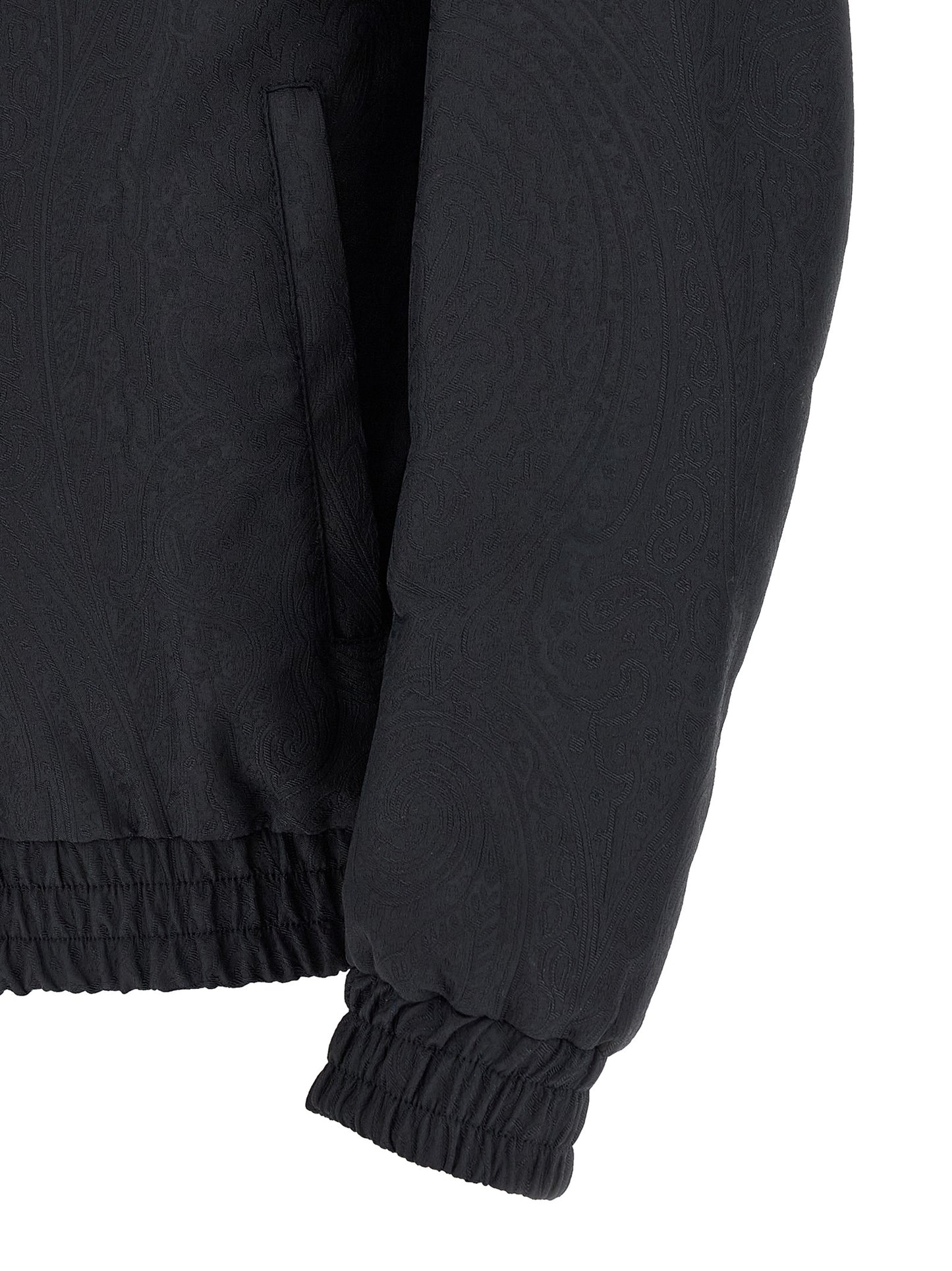 Blue Polyamide Jacket