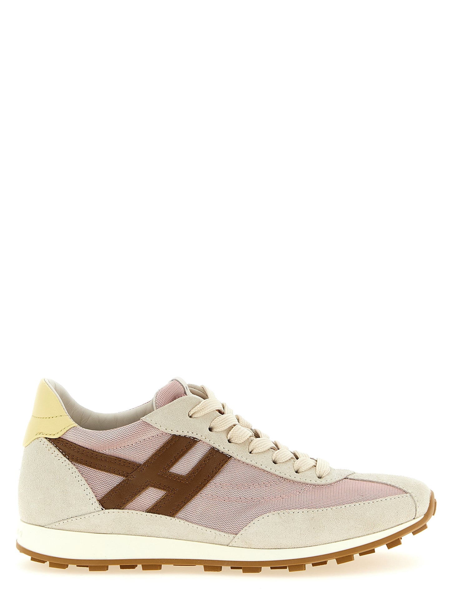 Multicolor Cotton Athletic Sneakers