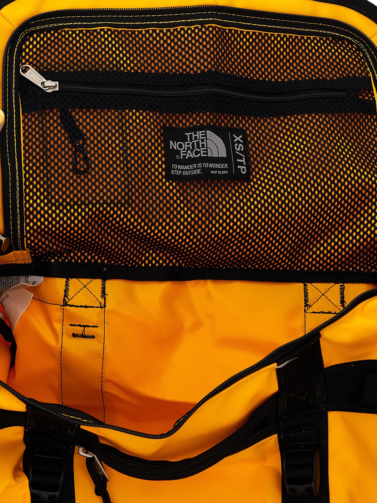 Bicolor Recycled Polyester Backpack