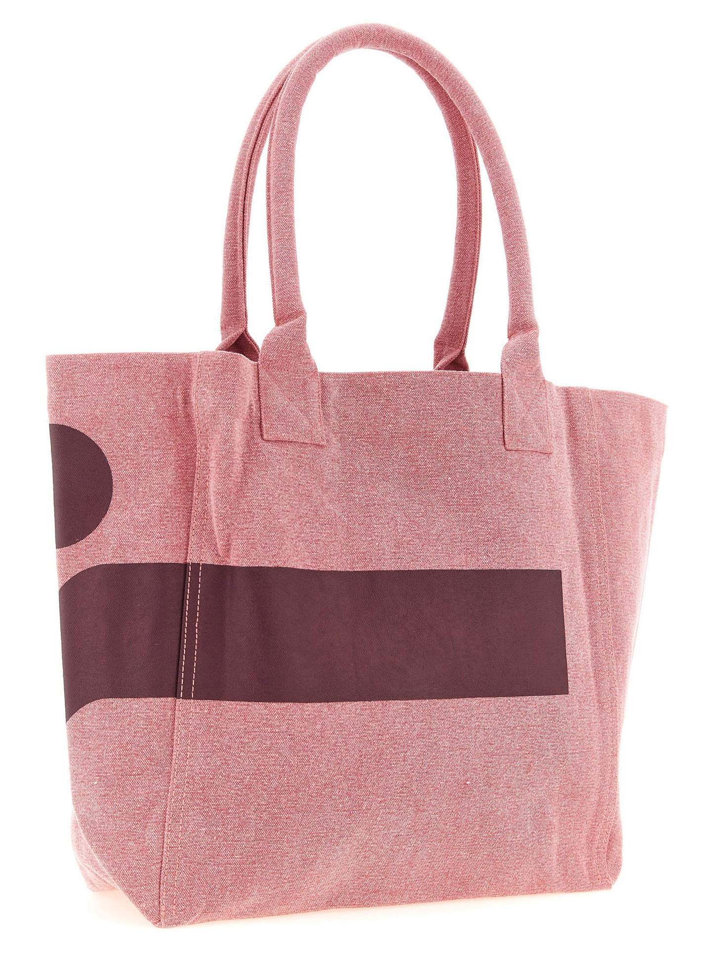 Multicolor Cotton Tote Bag