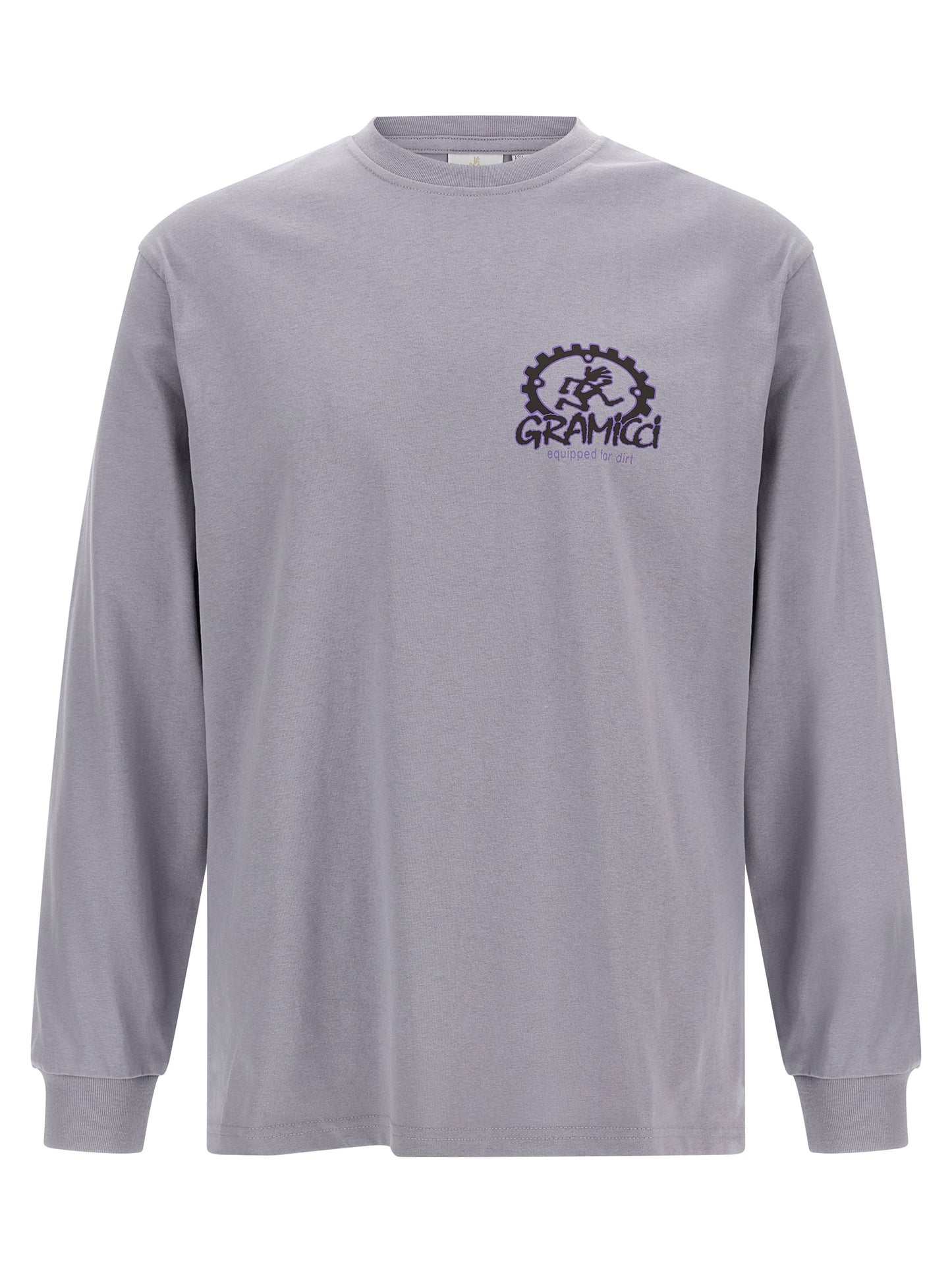 Purple Cotton Sportswear