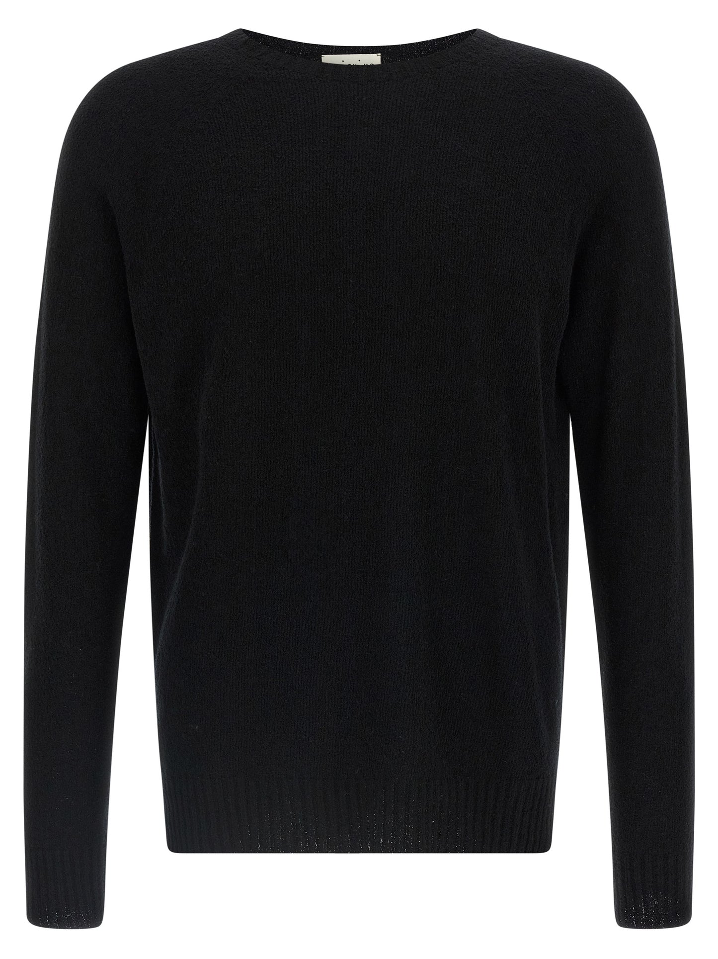 Black Cotton Cardigan
