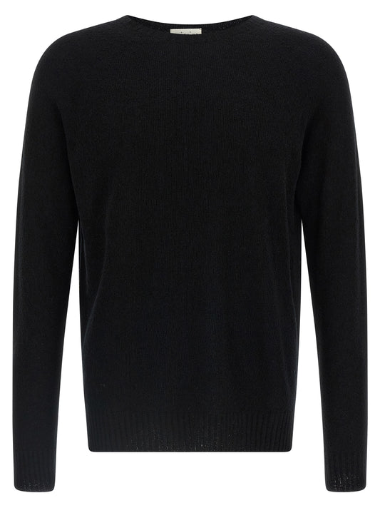 Black Cotton Cardigan