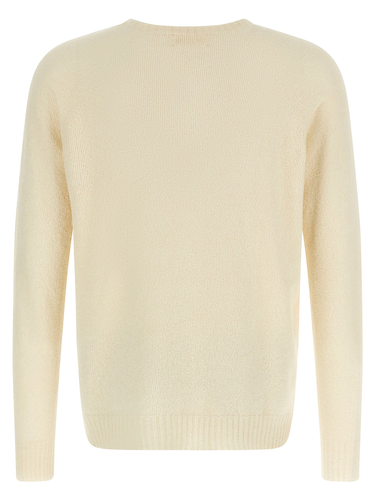 Beige Cotton Cardigan