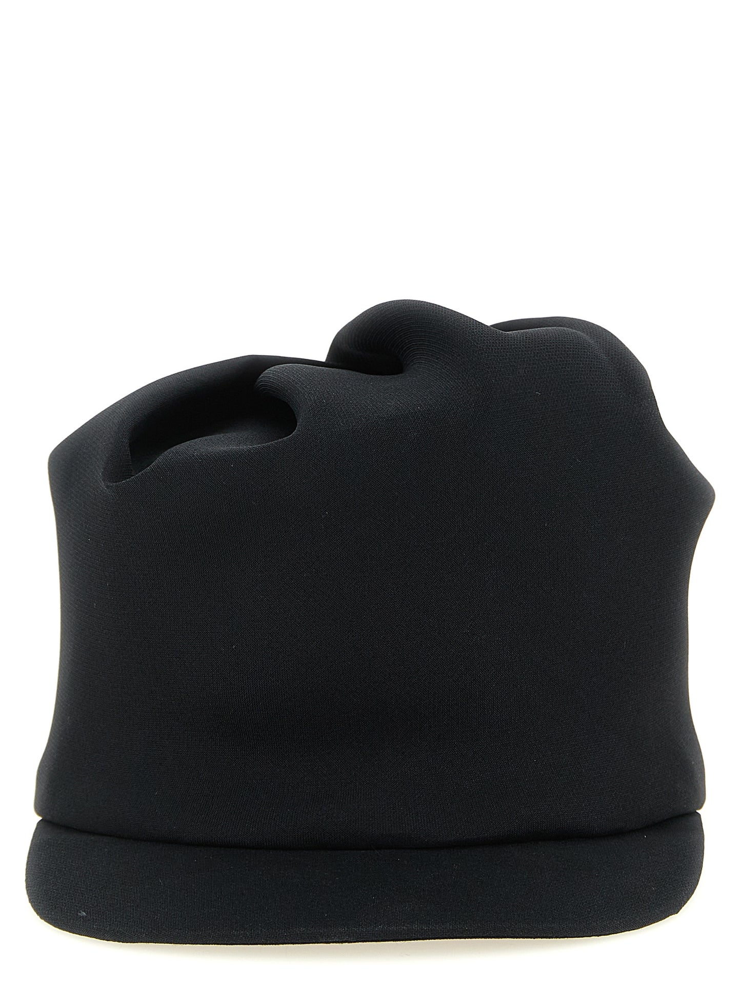 Black Silk Cap (Baseball Hat)
