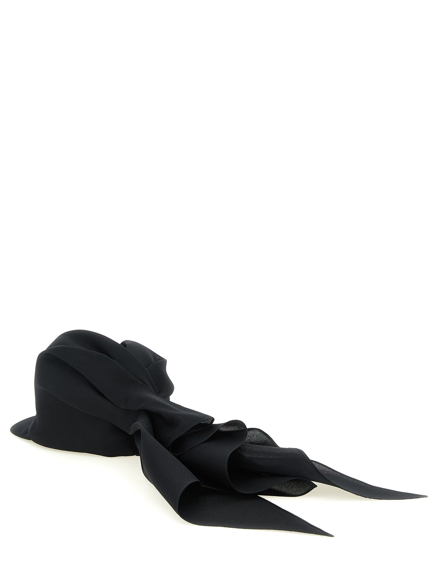 Black Silk Cap (Baseball Hat)