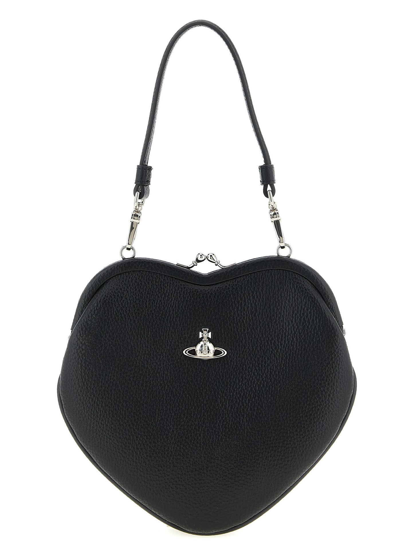 Black Polyethylene Handbag