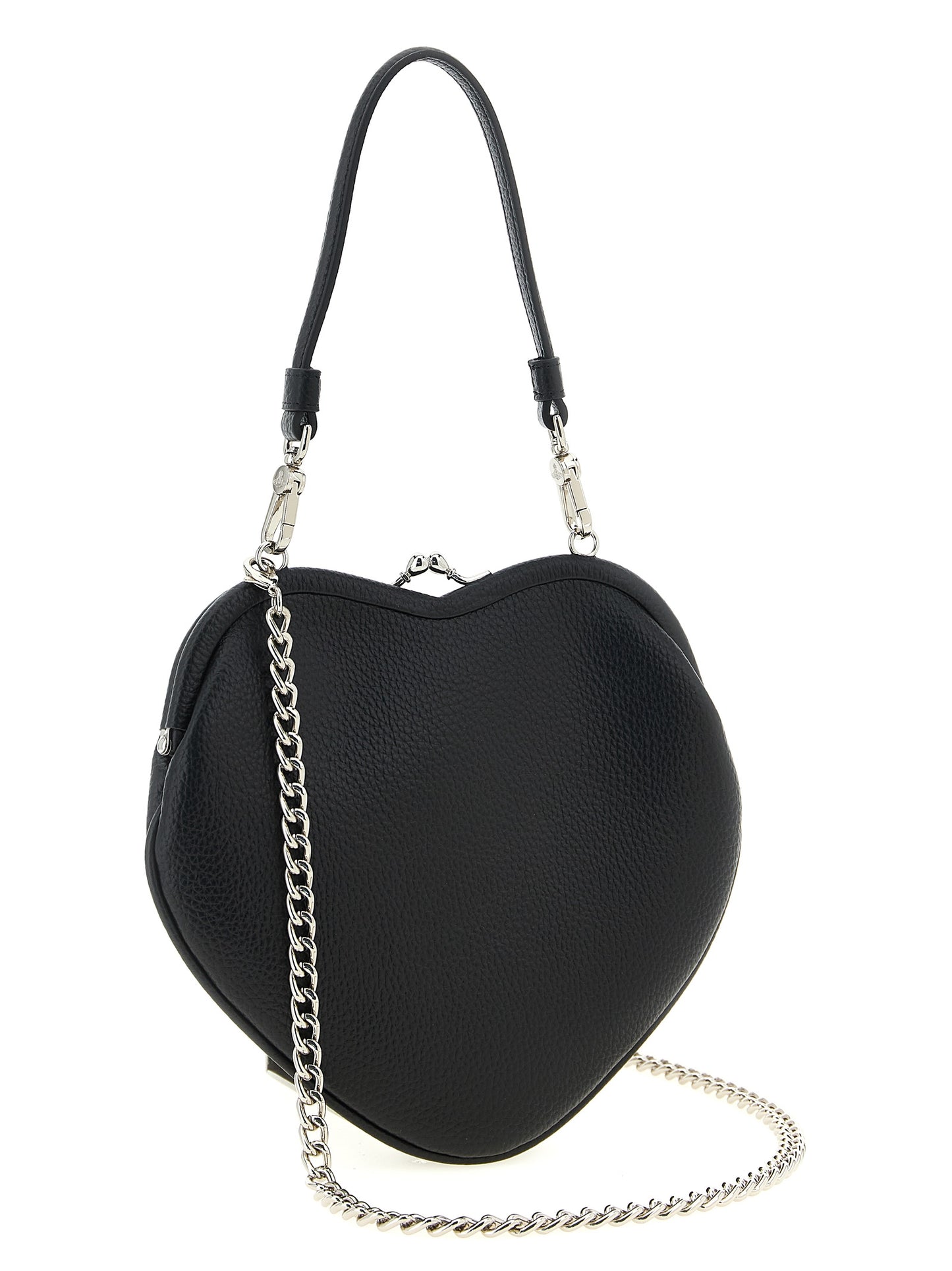 Black Polyethylene Handbag