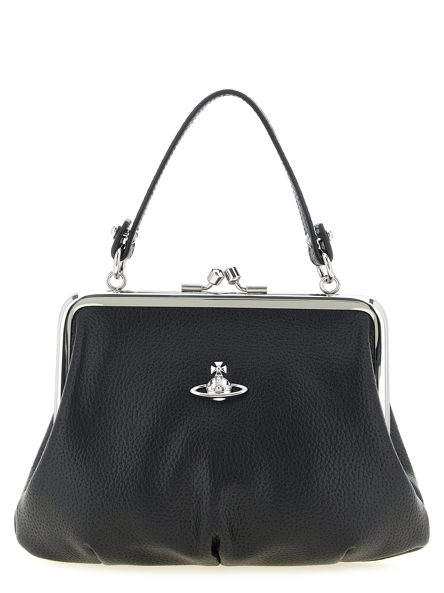 Black Polyethylene Handbag