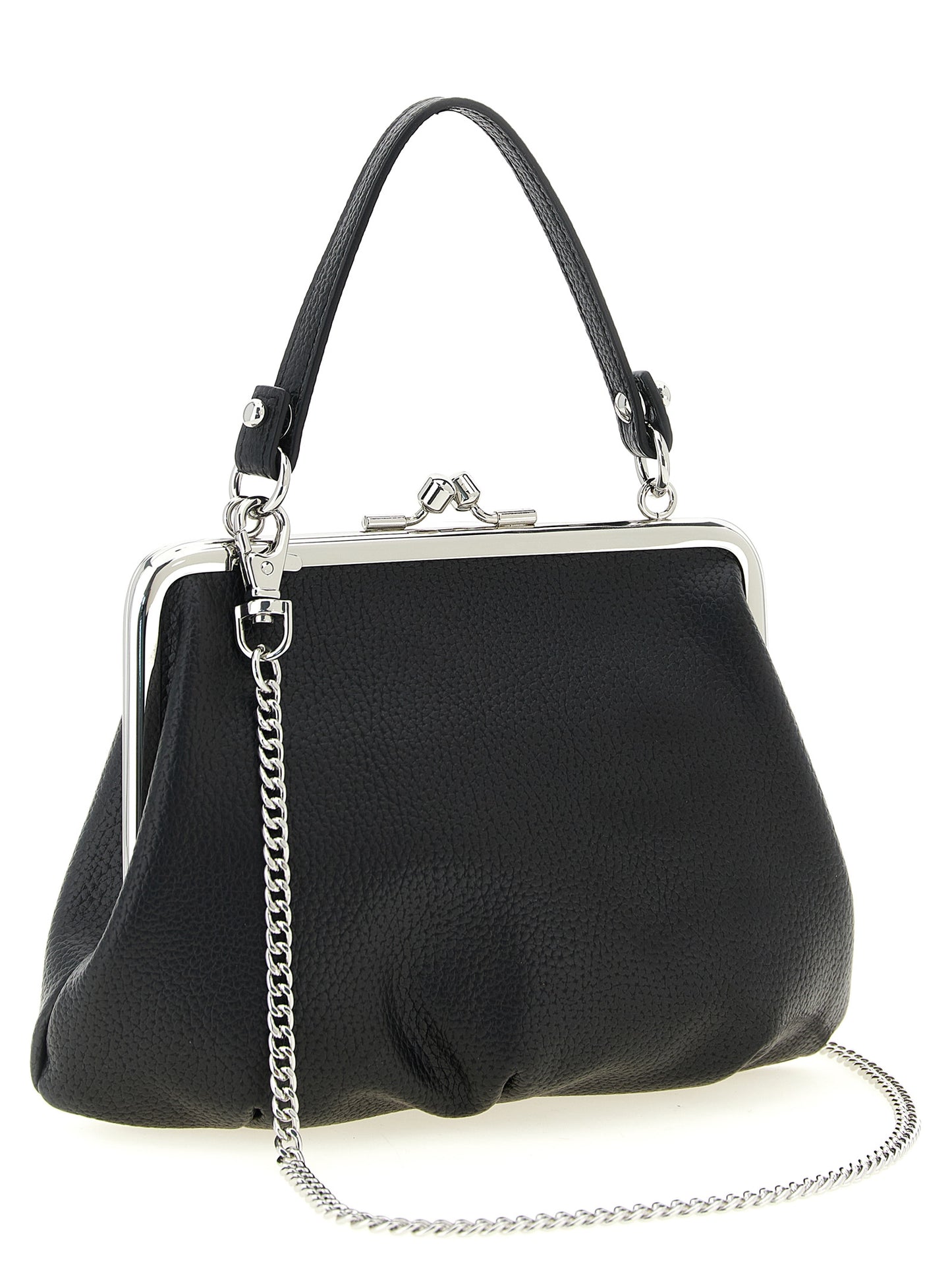 Black Polyethylene Handbag
