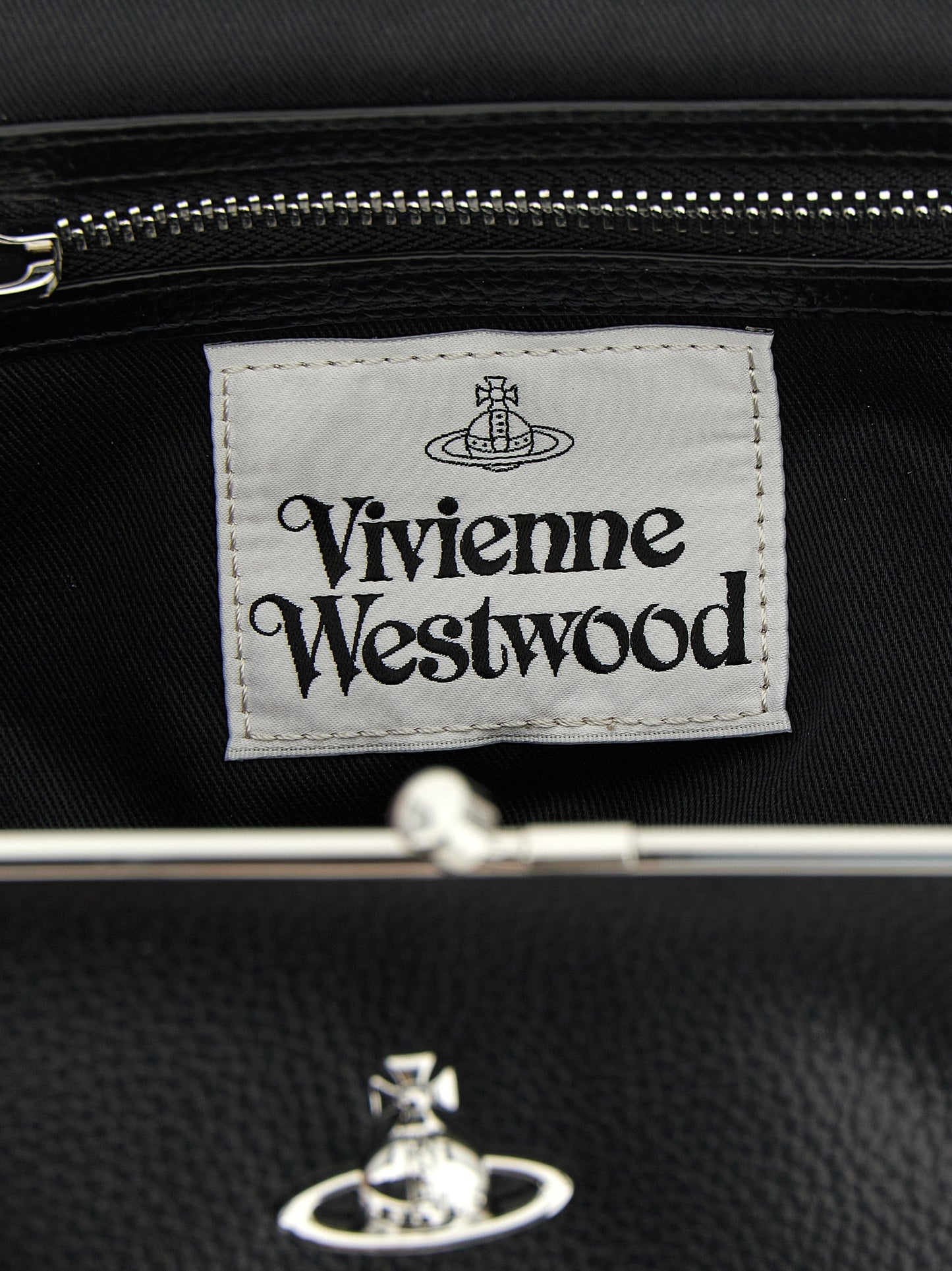 Black Polyethylene Handbag