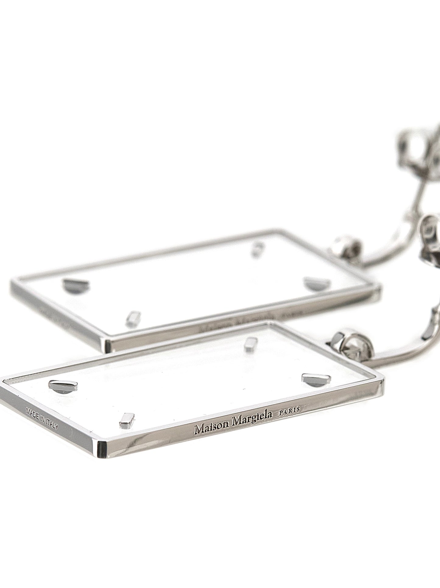 Silver Brass Earrings