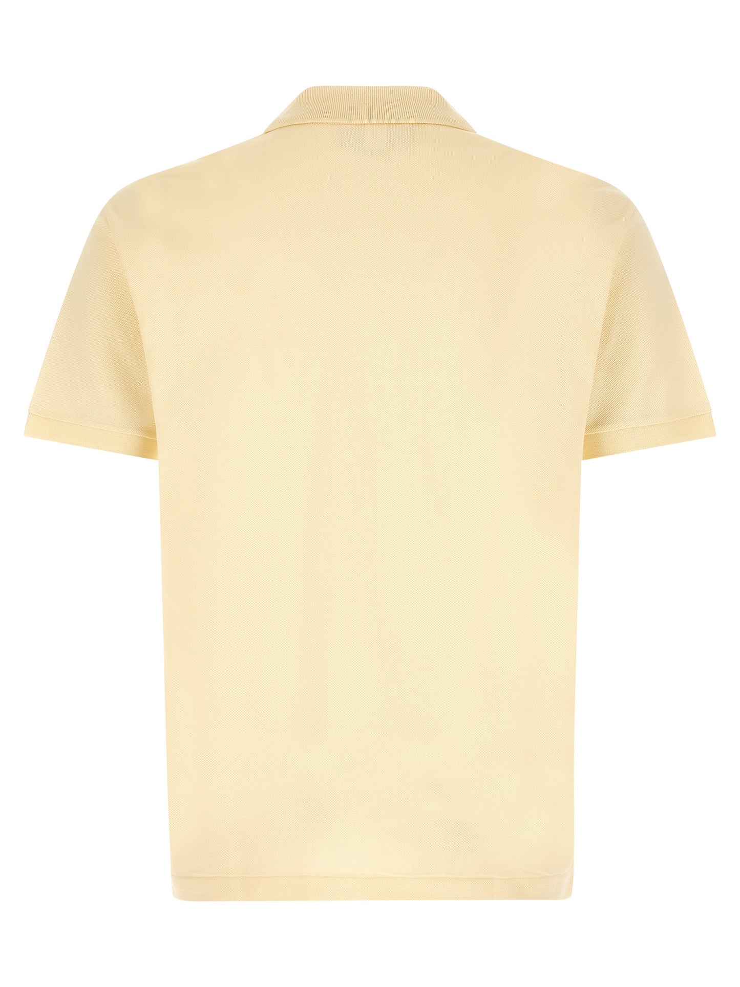 Bicolor Cotton Polo Shirt