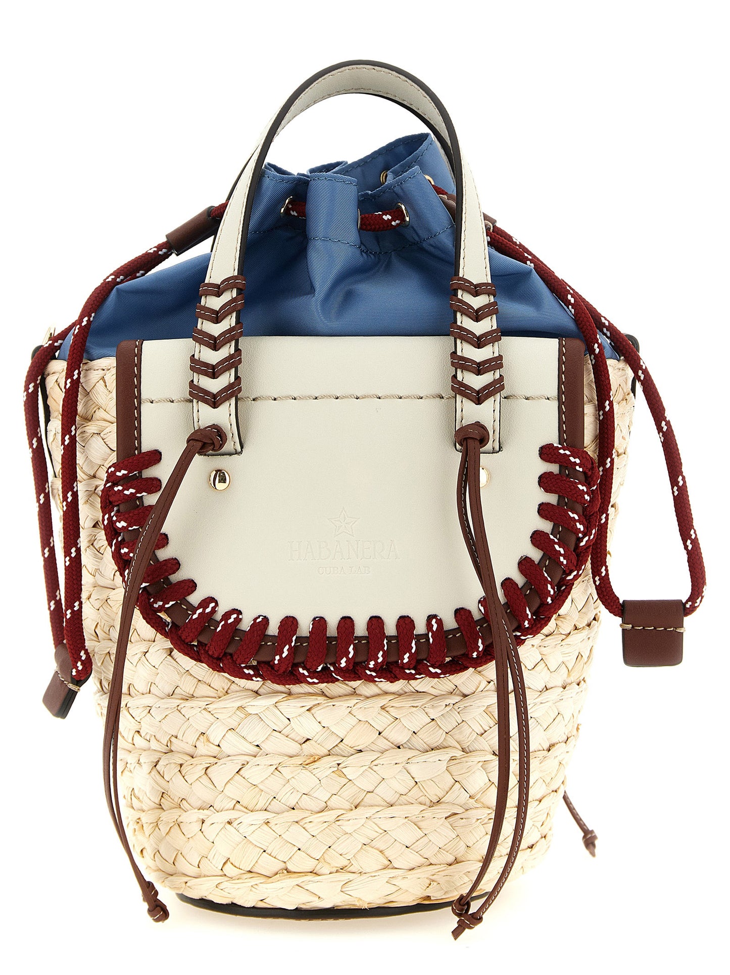 Multicolor Pantograph Handbag