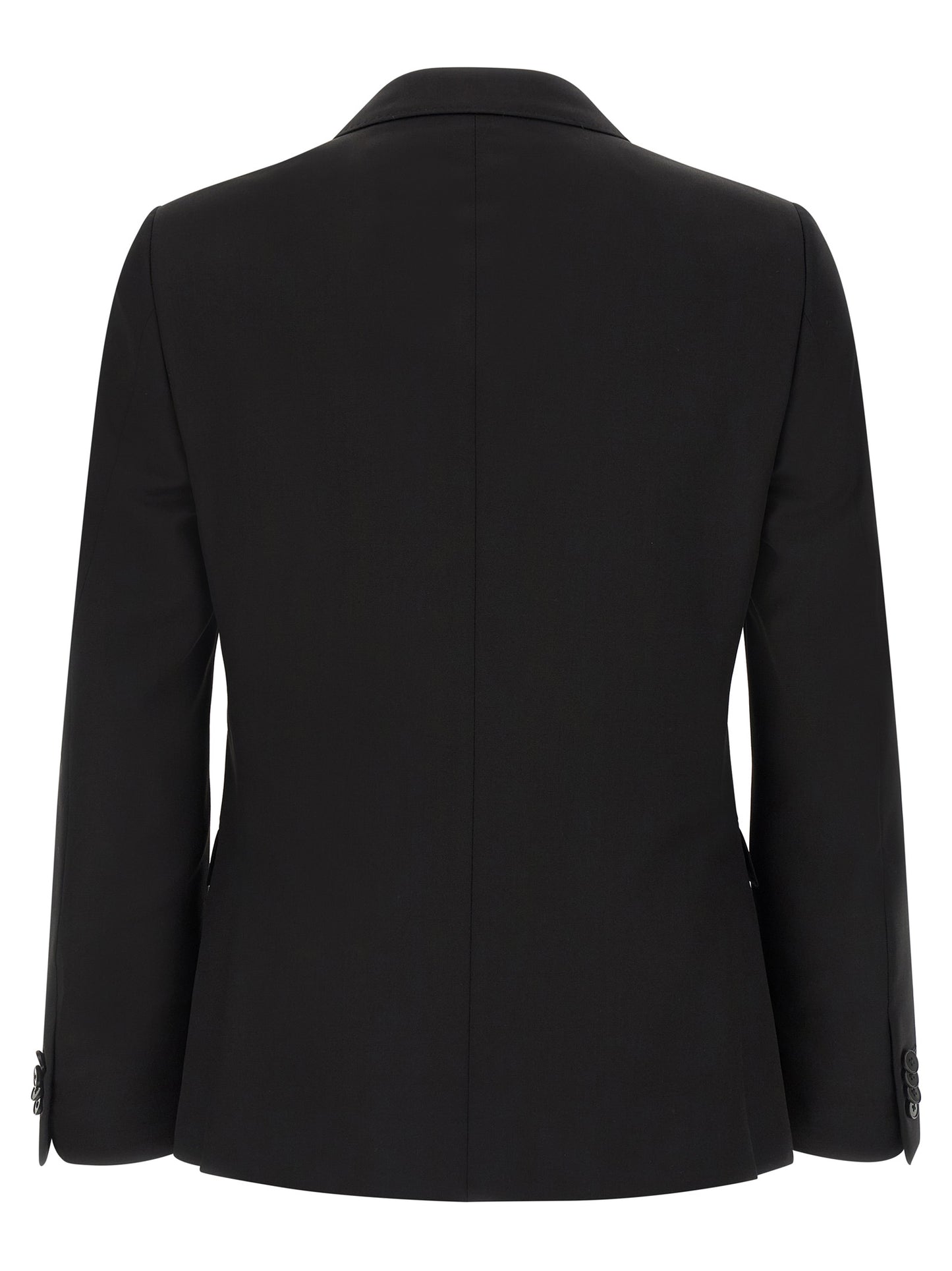 Black Wool Blazer