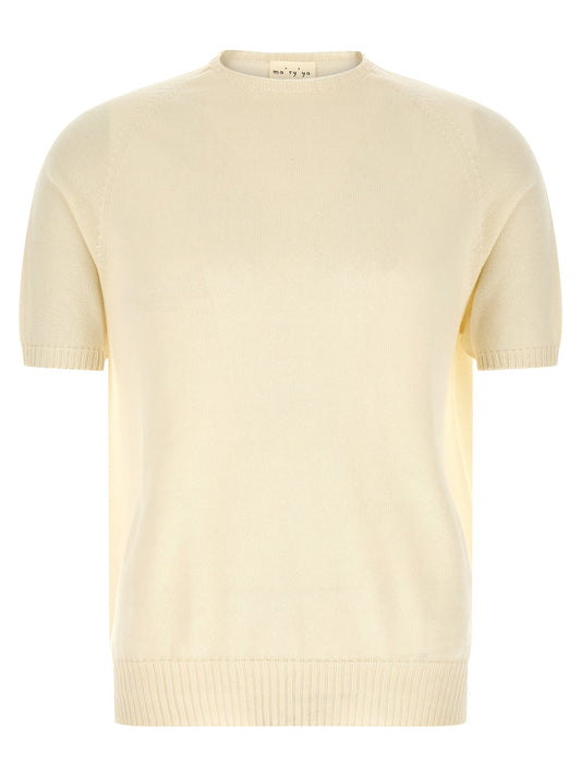 White Cotton Cardigan