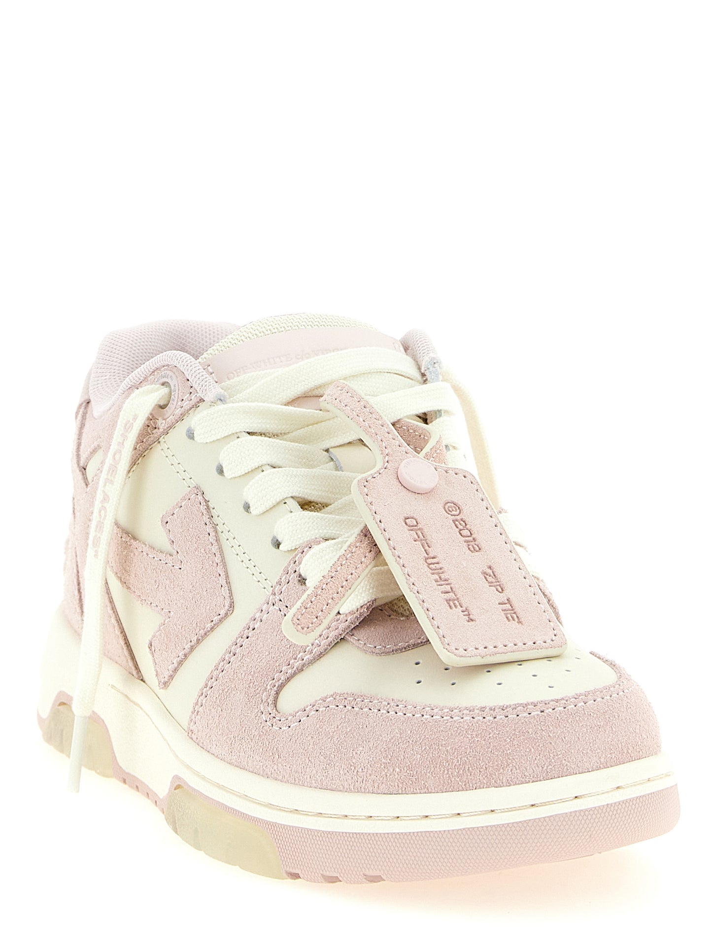 Multicolor Leather Low Top Sneakers