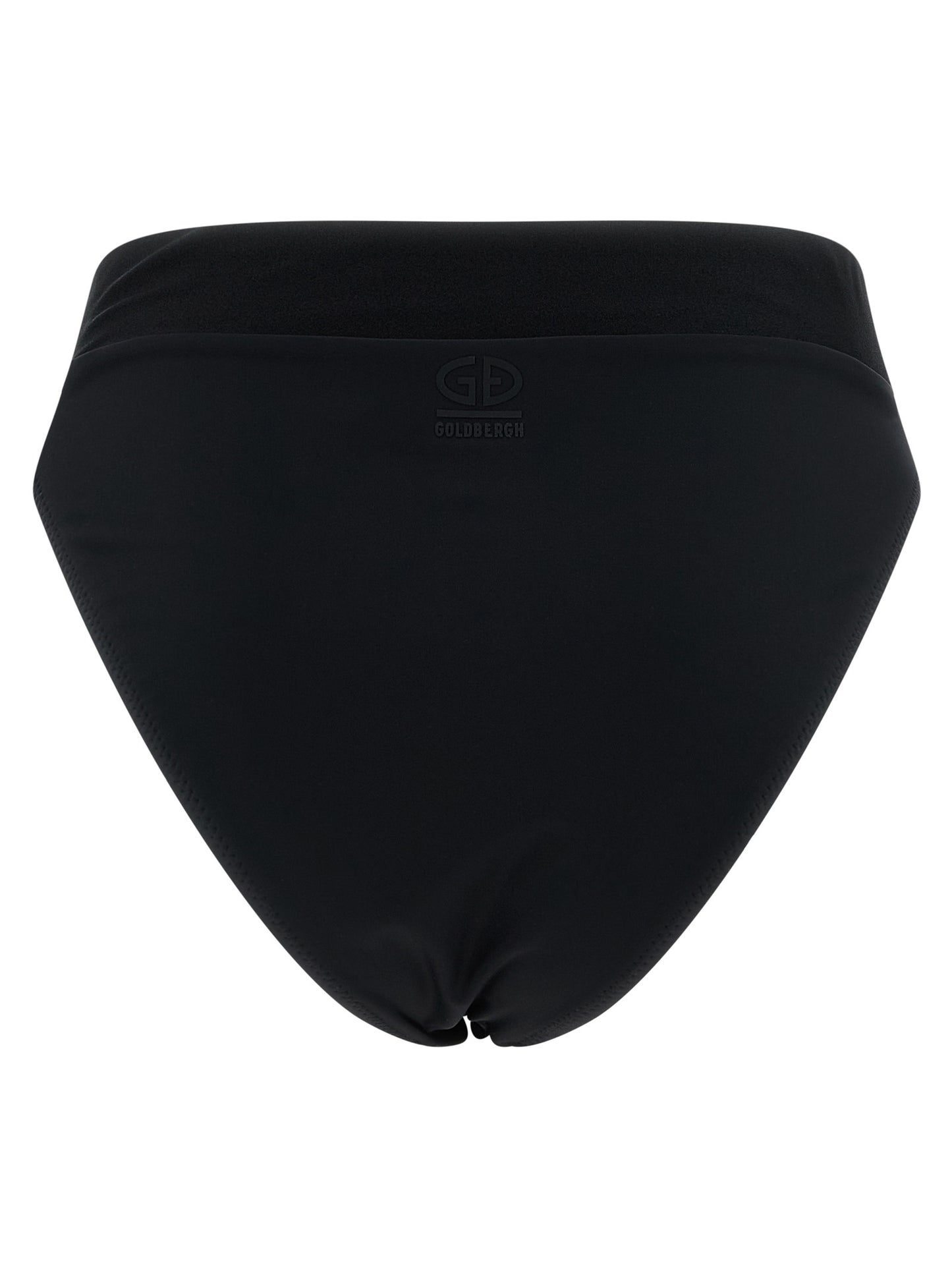 Black Recycled Polyamide Swim Briefs