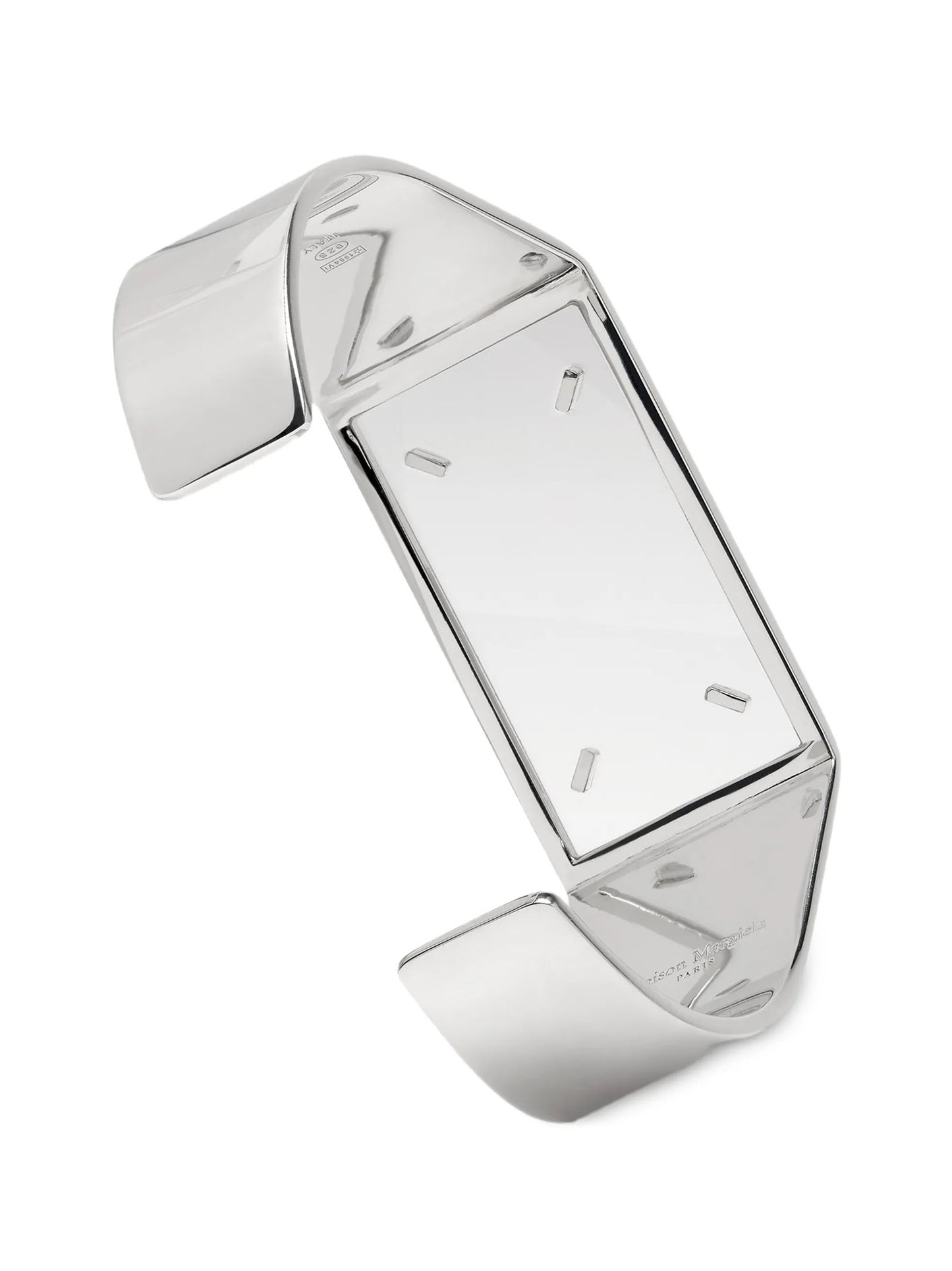 Silver Brass Bracelet