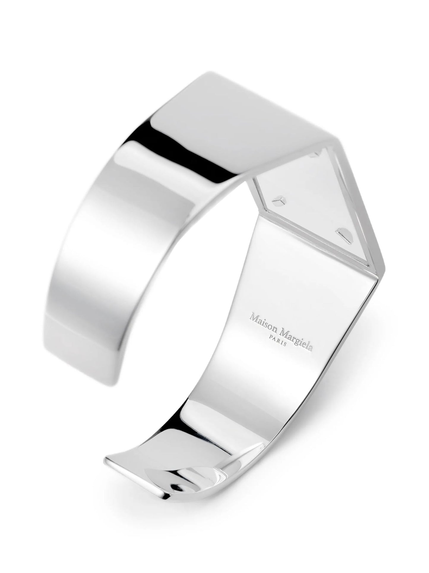 Silver Brass Bracelet