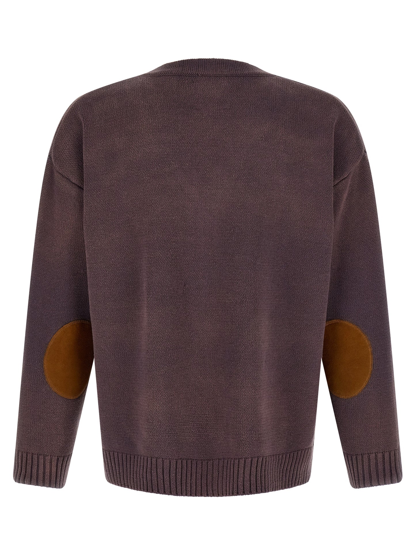 Brown Cotton Cardigan