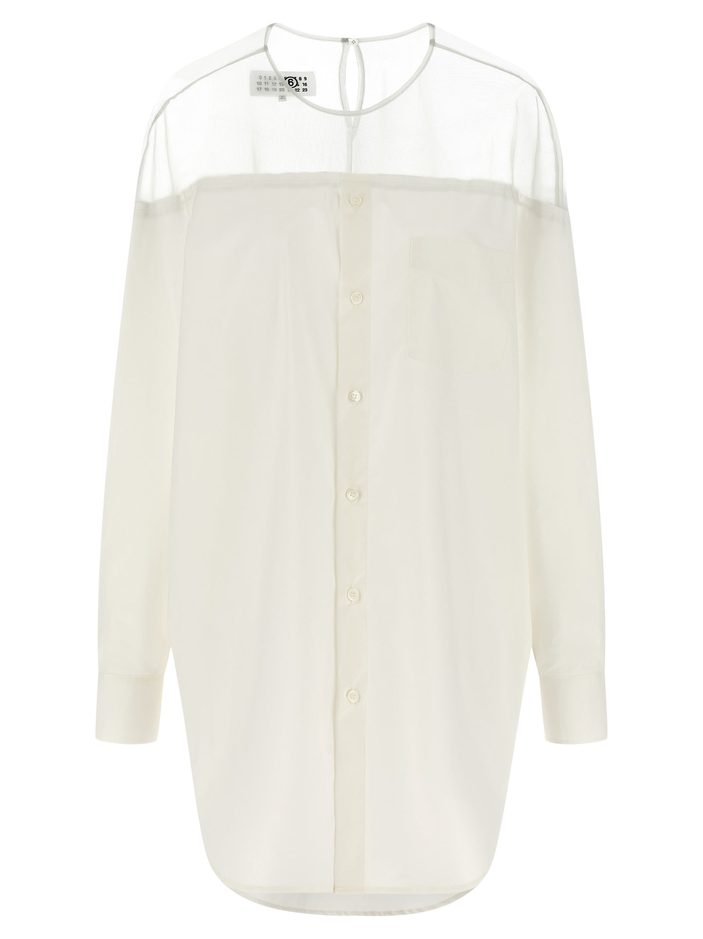 White Cotton Blouse