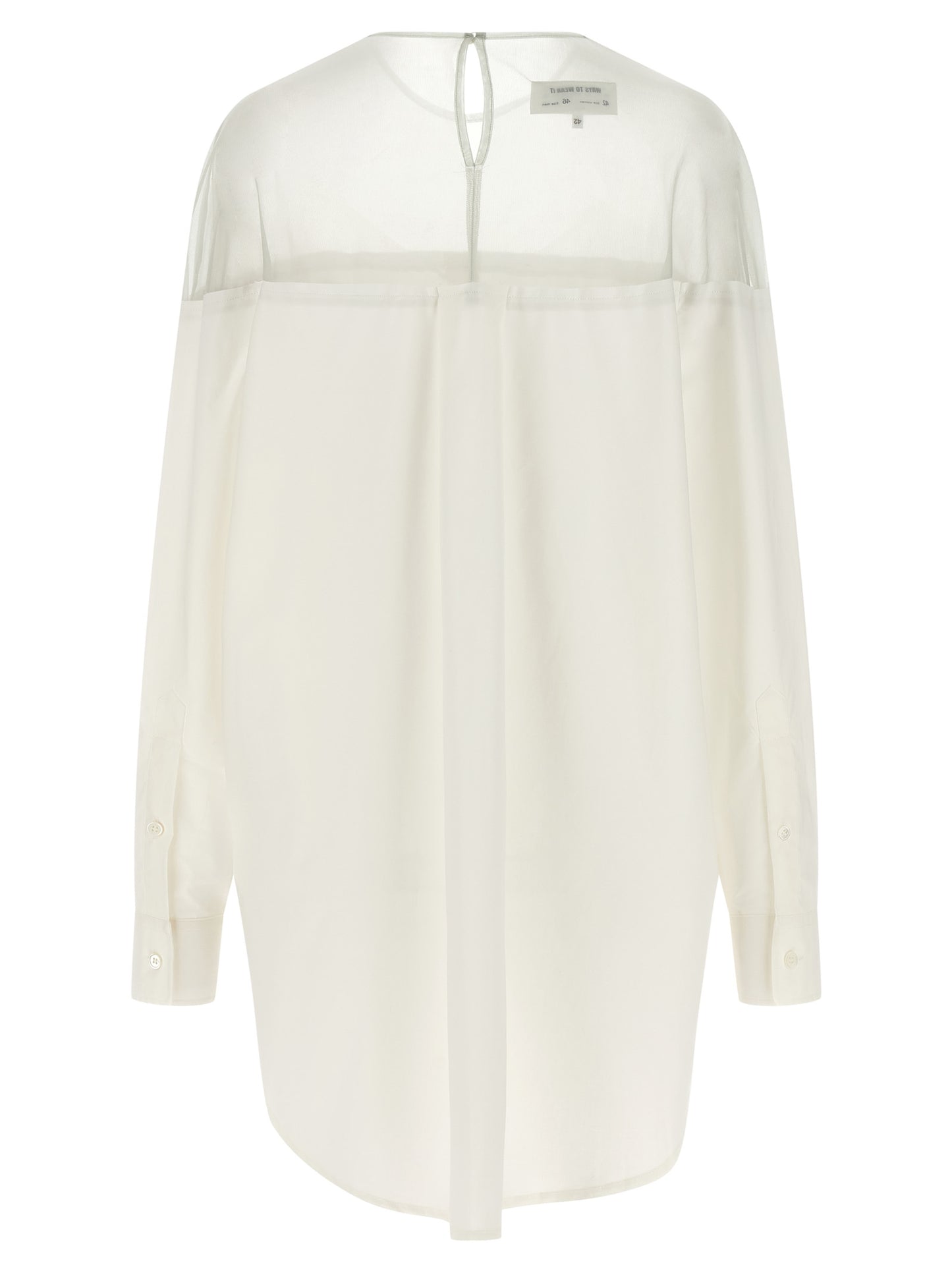 White Cotton Blouse