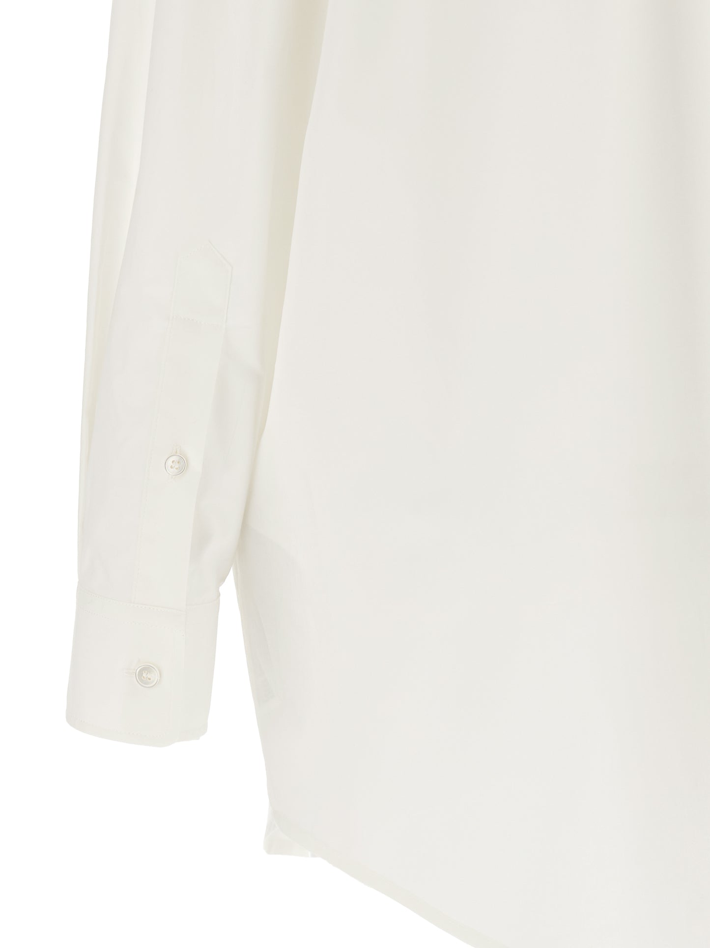 White Cotton Blouse