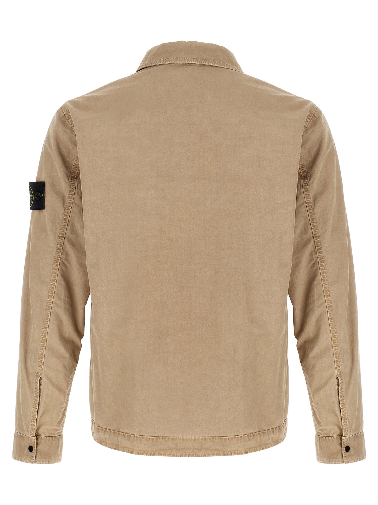 Beige Cotton Blouse