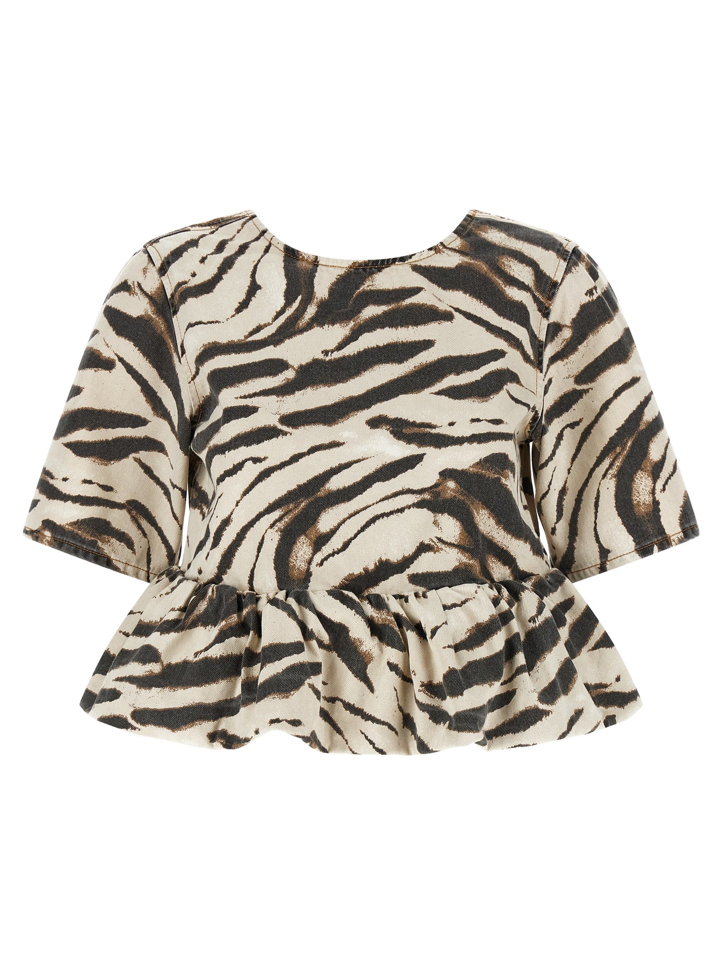 Multicolor Organic Cotton Shirt