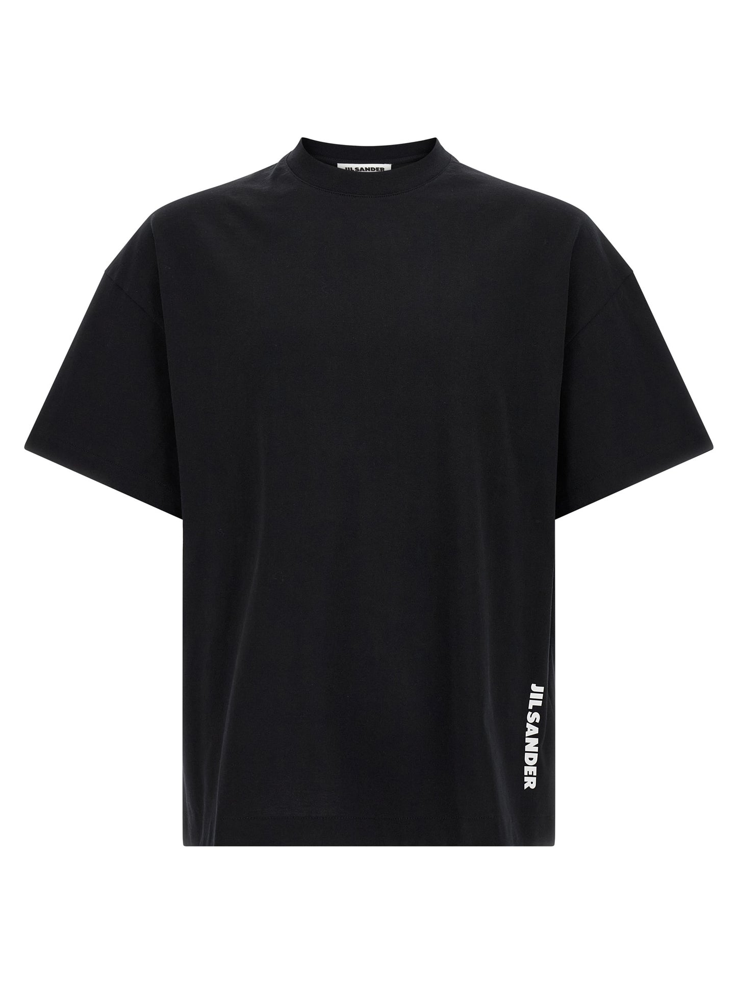 Bicolor Cotton T-Shirt