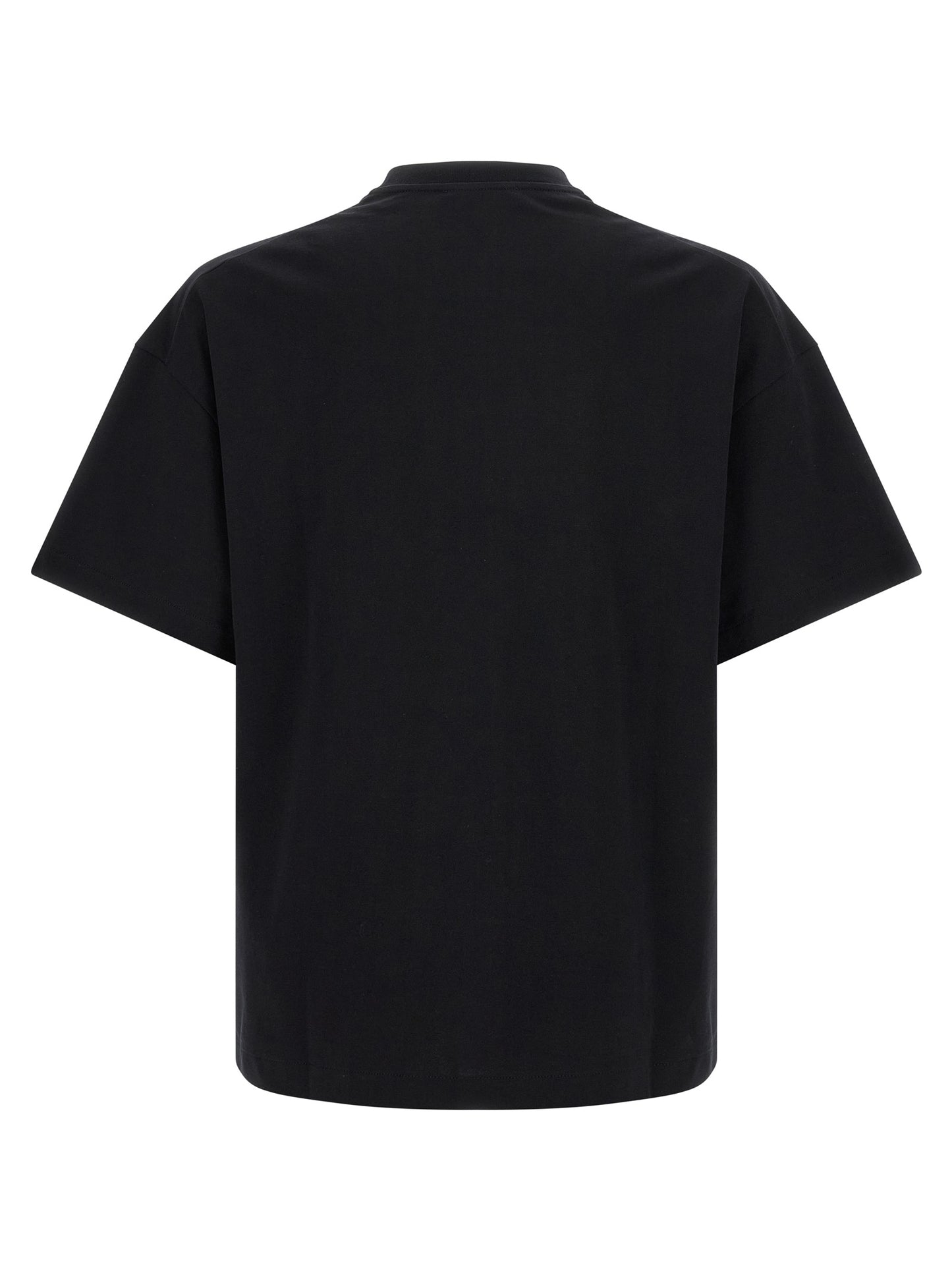 Bicolor Cotton T-Shirt