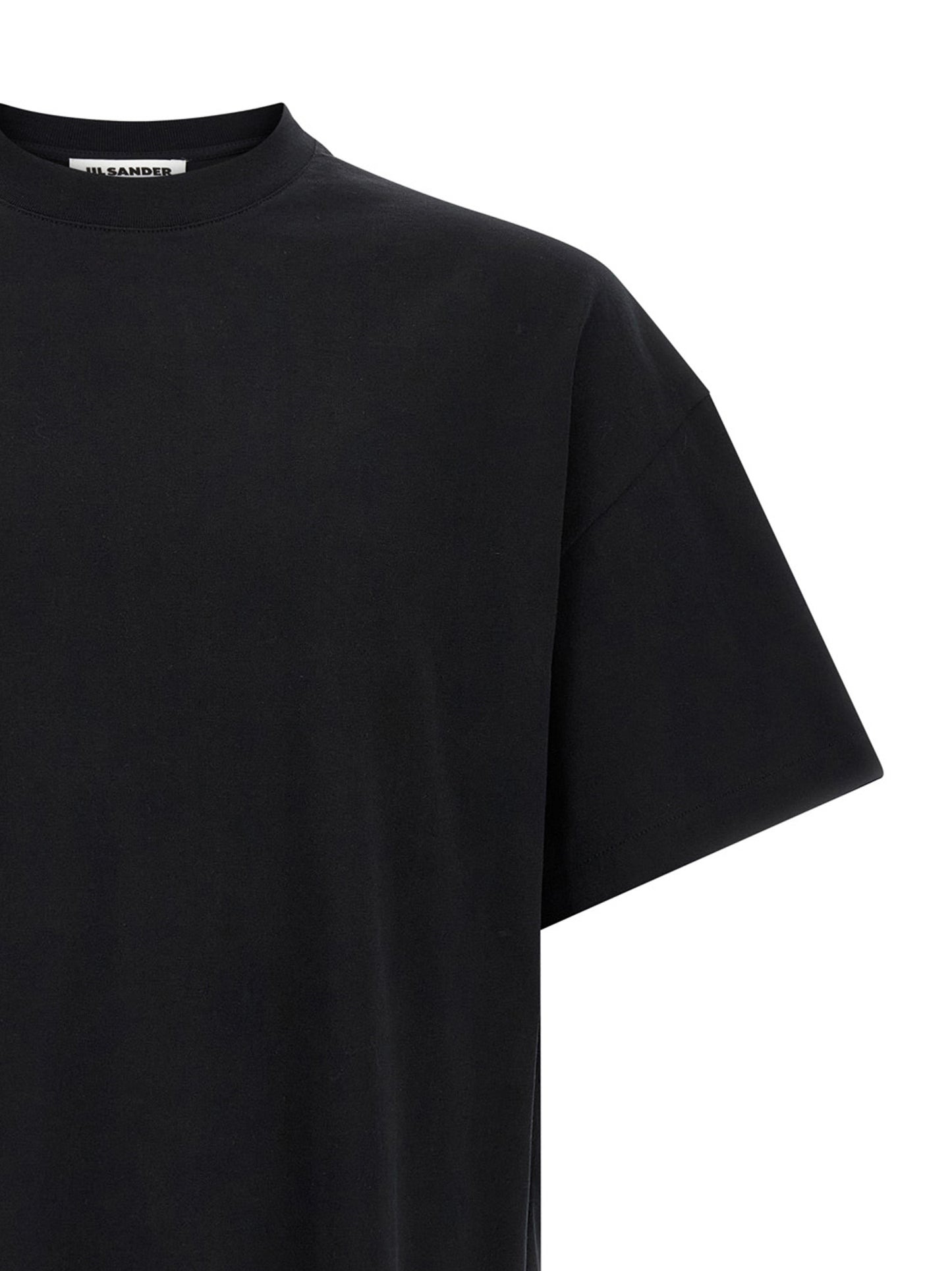 Bicolor Cotton T-Shirt