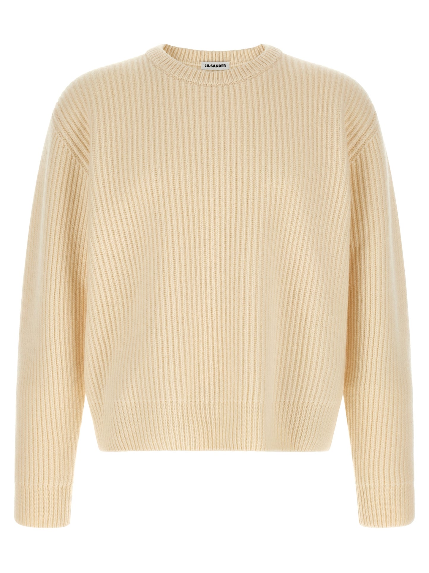 White Wool Cardigan