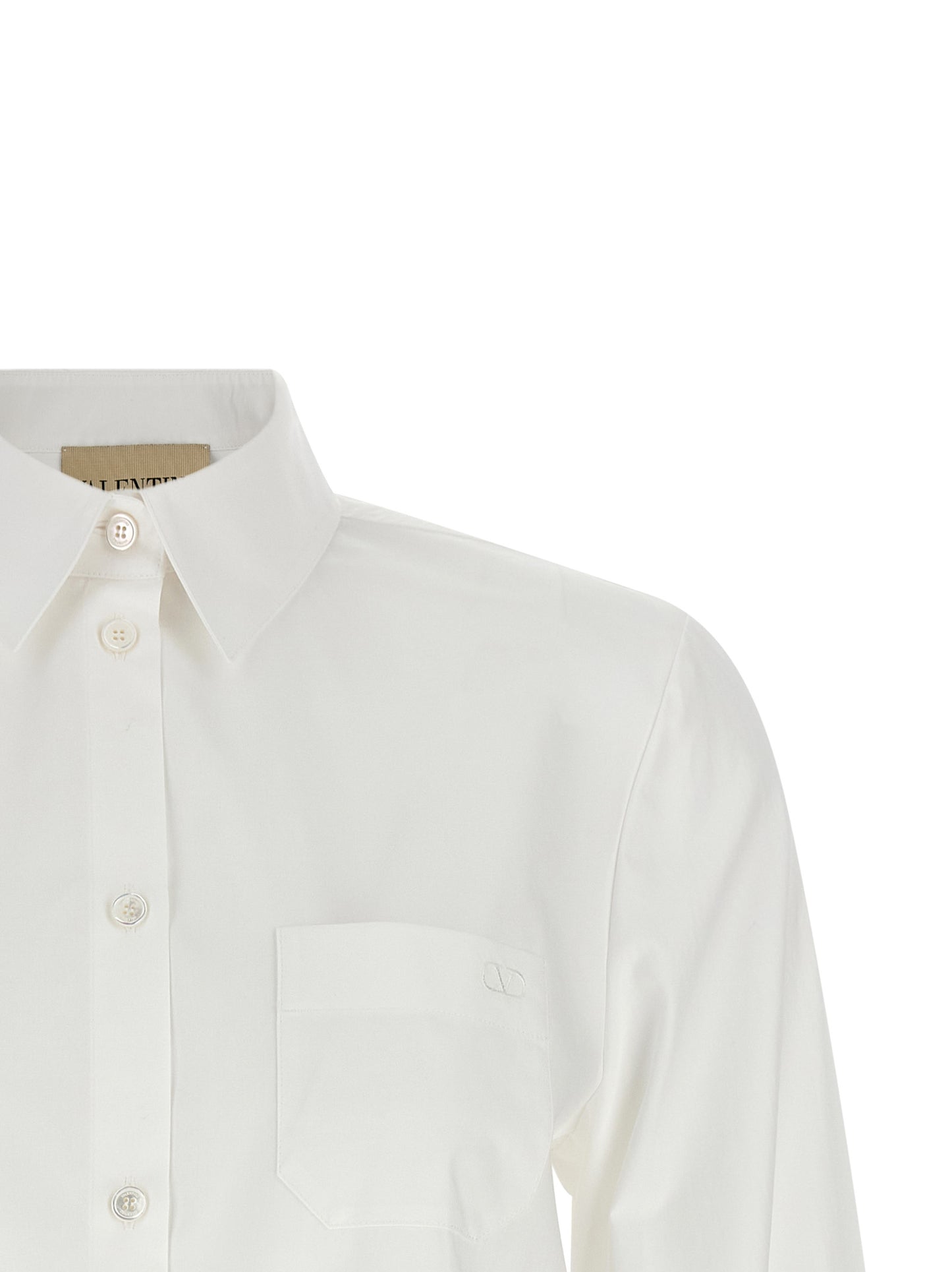 White Cotton Blouse