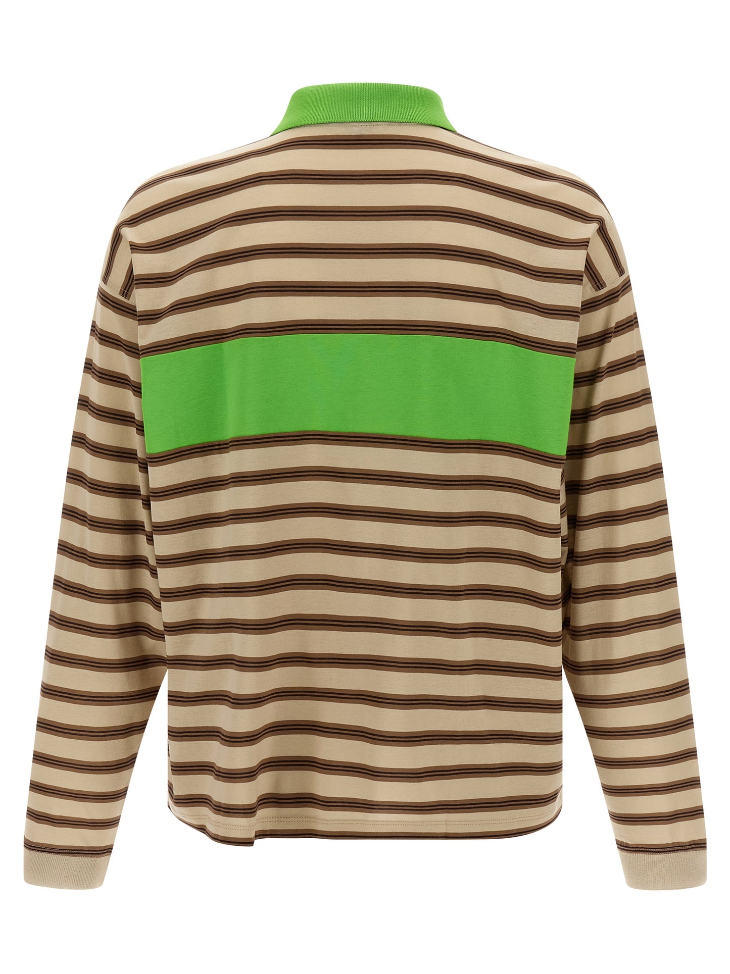 Multicolor Cotton Polo Shirt