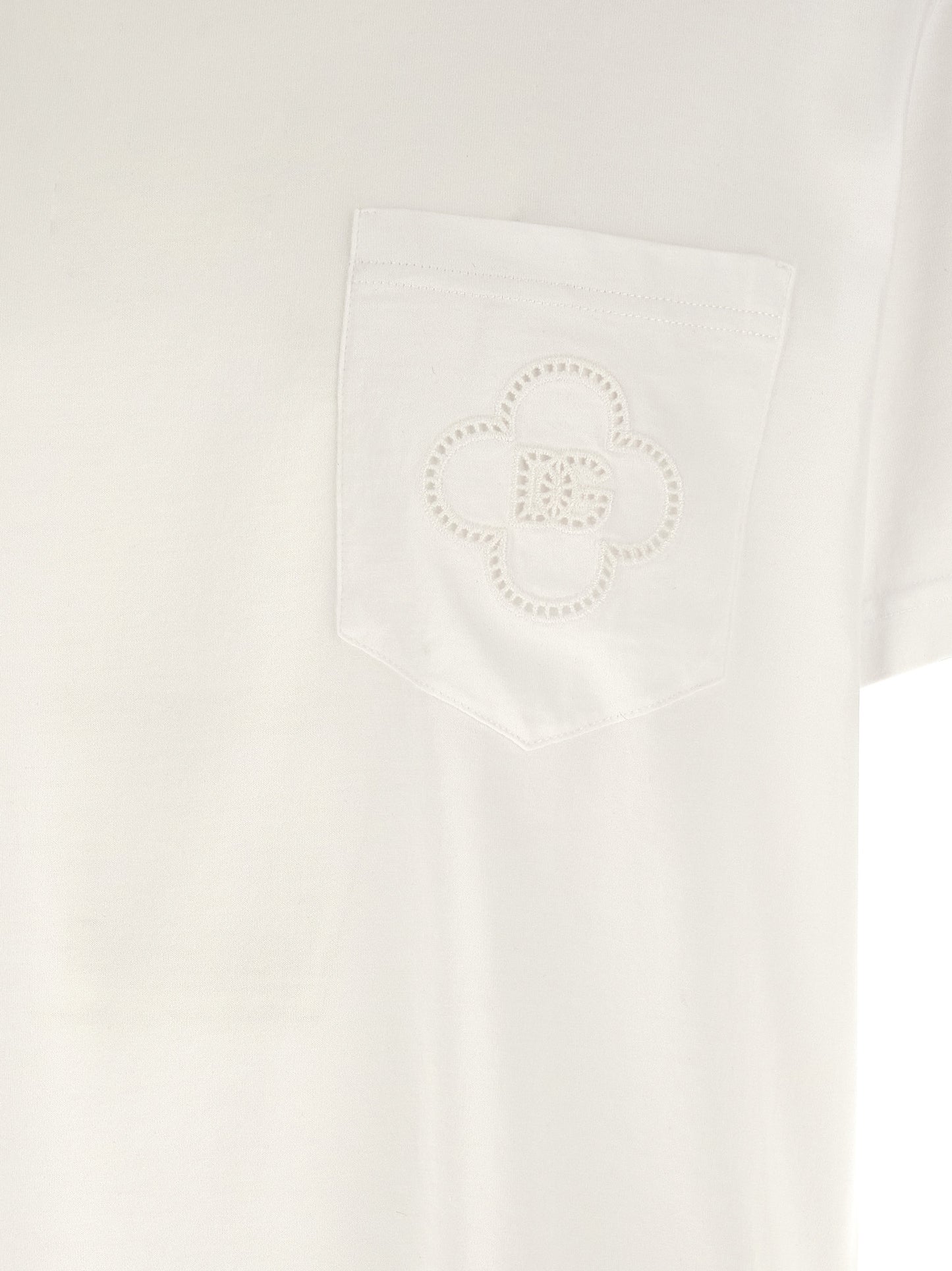White Cotton T-Shirt