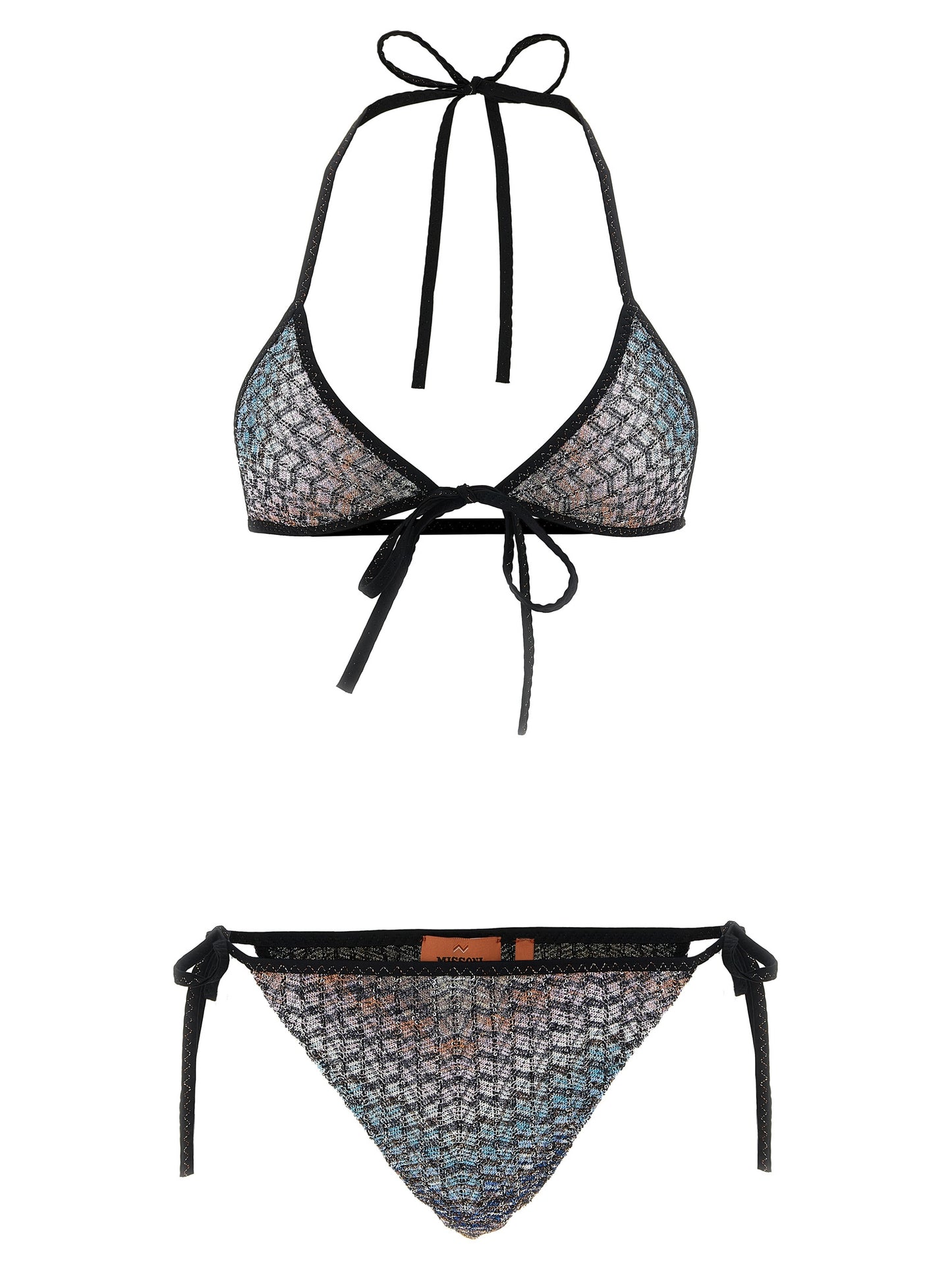 Multicolor Viscose Bikini