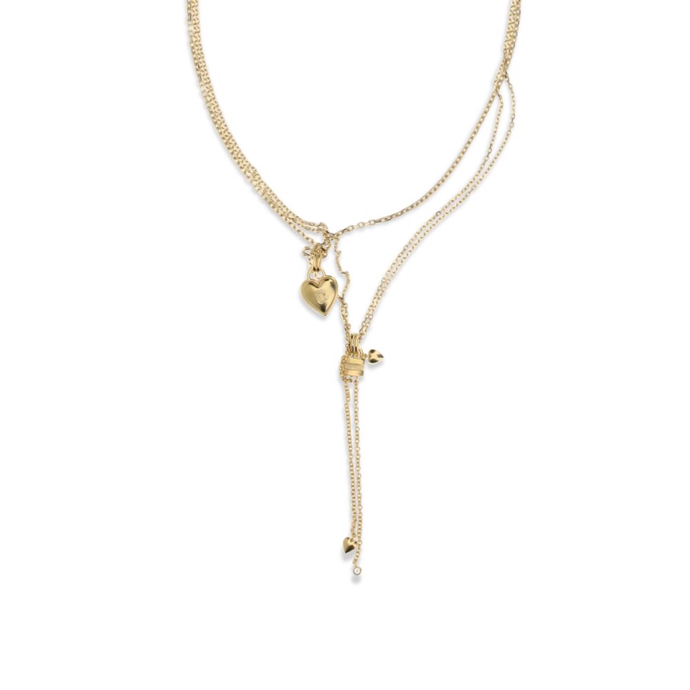 Gold Brass Necklace