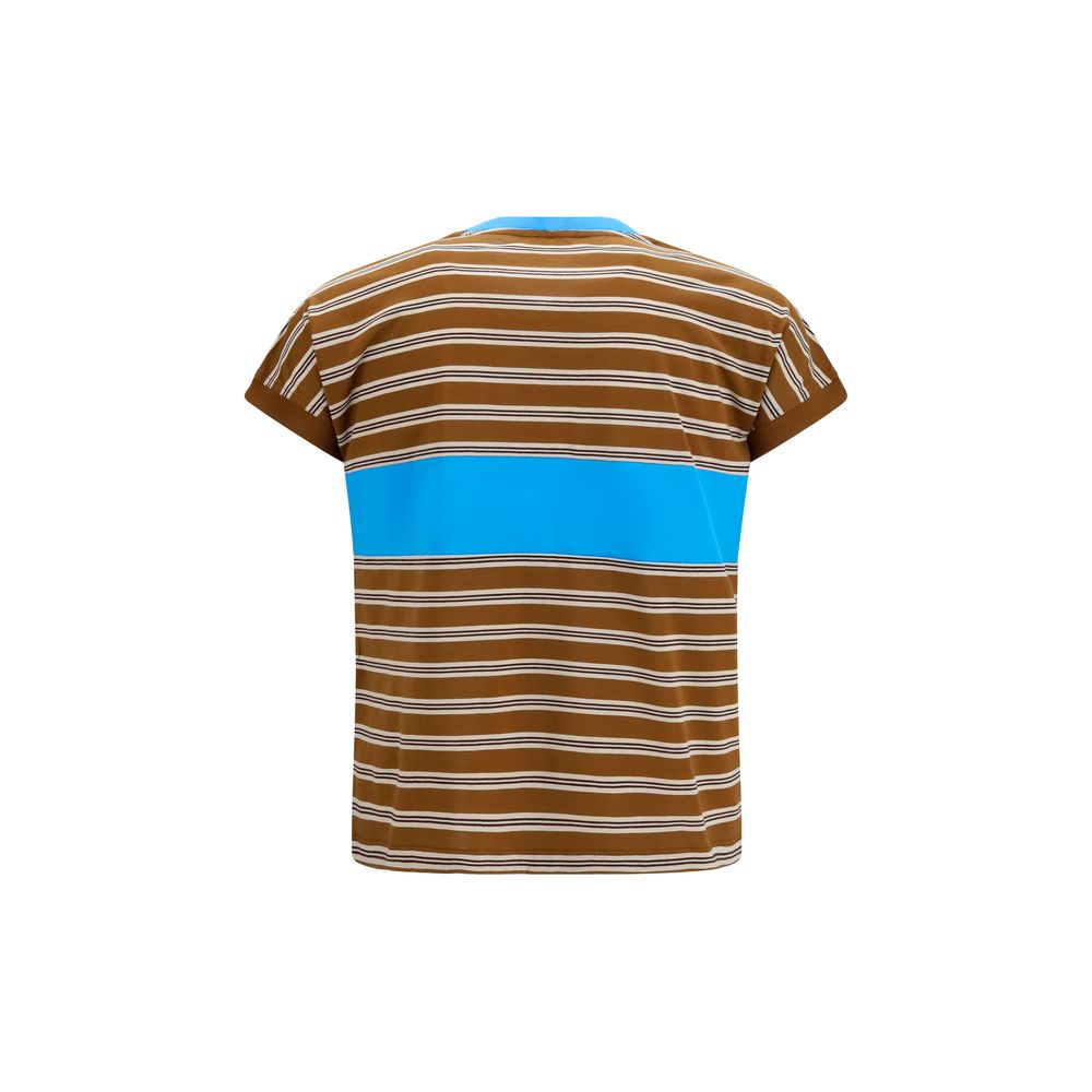 Brown Cotton T-Shirt