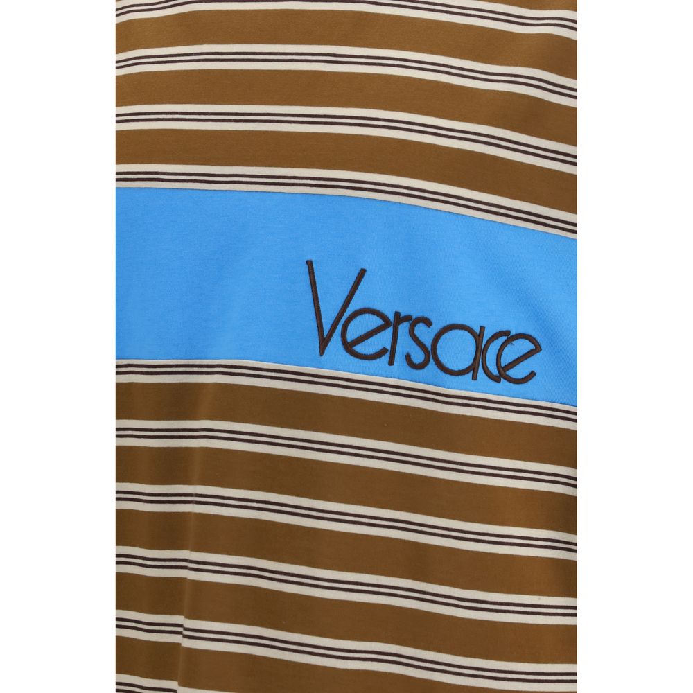 Brown Cotton T-Shirt