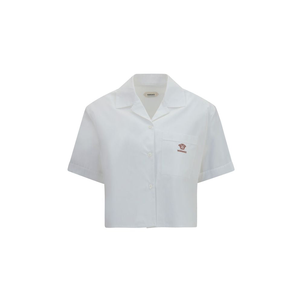 White Cotton Dress Shirt