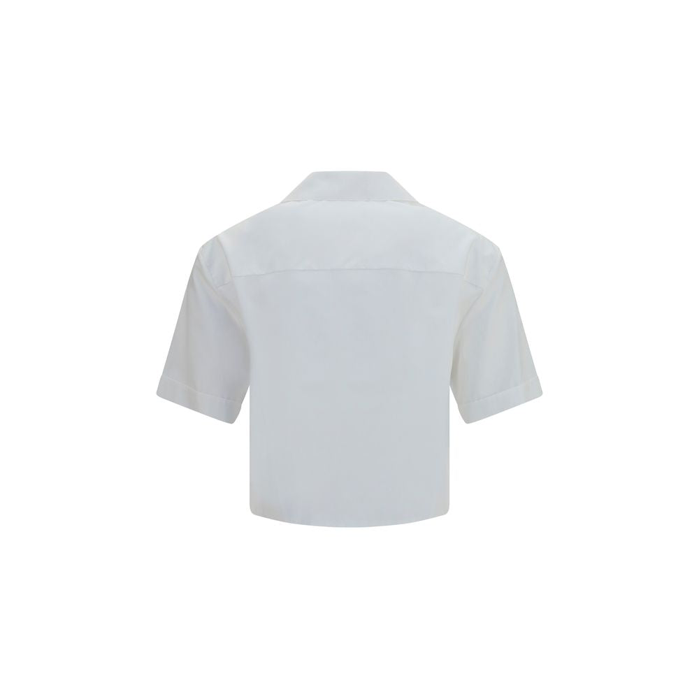 White Cotton Dress Shirt