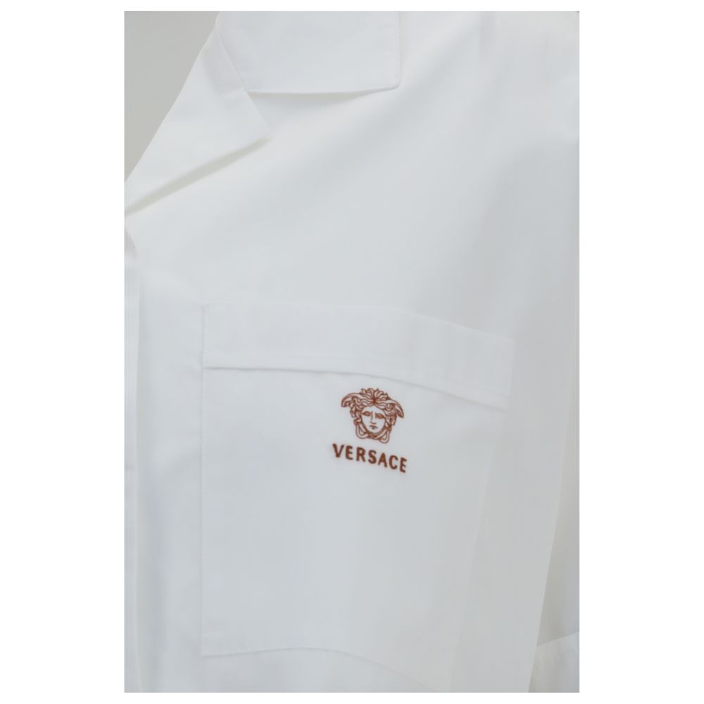 White Cotton Dress Shirt